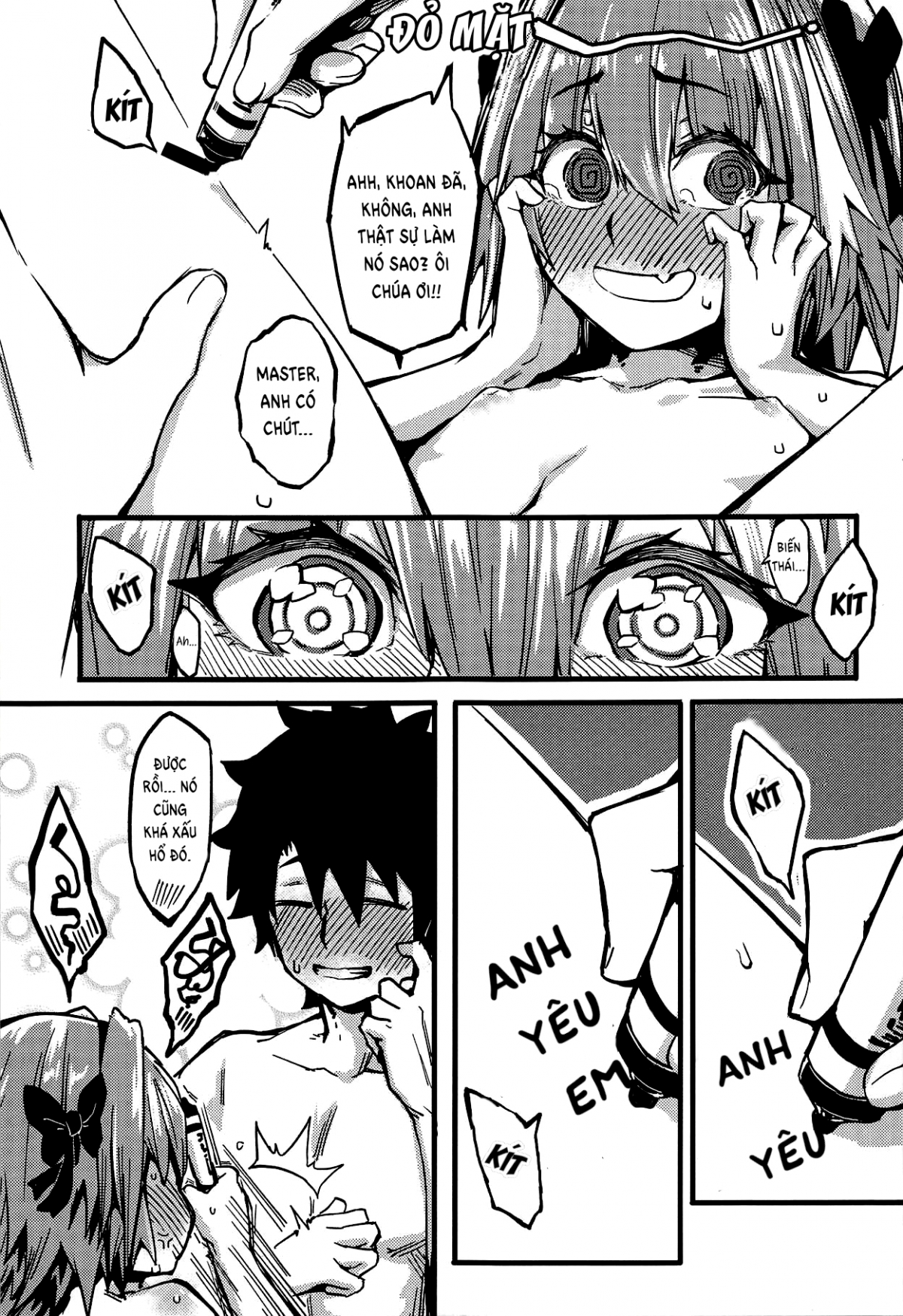 Đọc truyện hentai Em cũng vậy! ❤ - Oneshot(không in ấn)