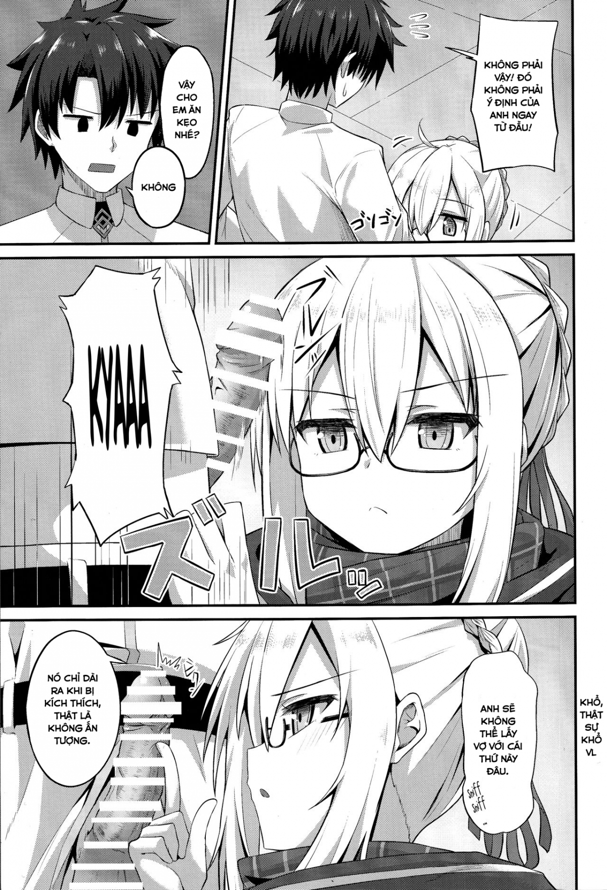Đọc truyện hentai Tôi sẽ trở thành dâm nữ anh hùng - Oneshot