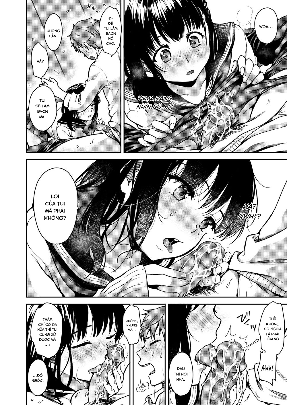 Đọc truyện hentai Lần Đầu Của Đôi Ta - Oneshot