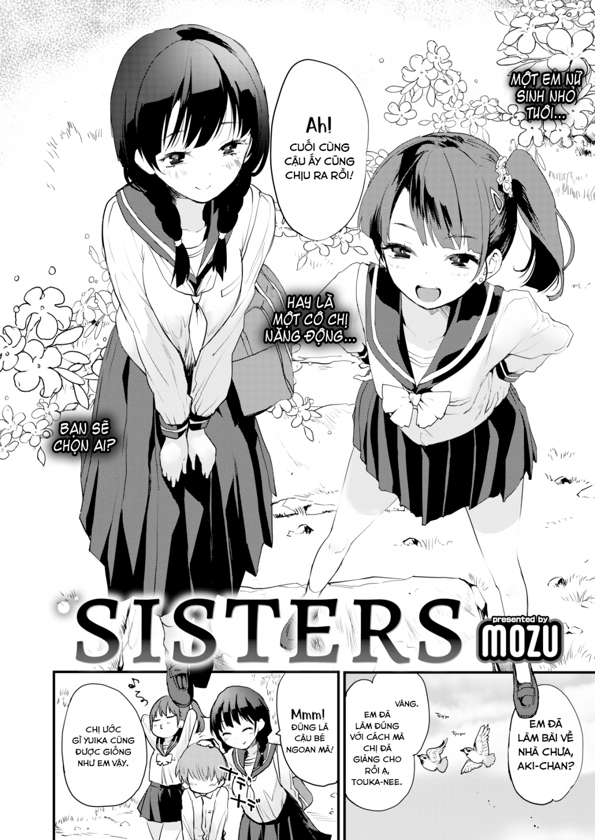 Đọc truyện hentai Mối tình ấy liệu chỉ của riêng đôi ta? - Chap 1