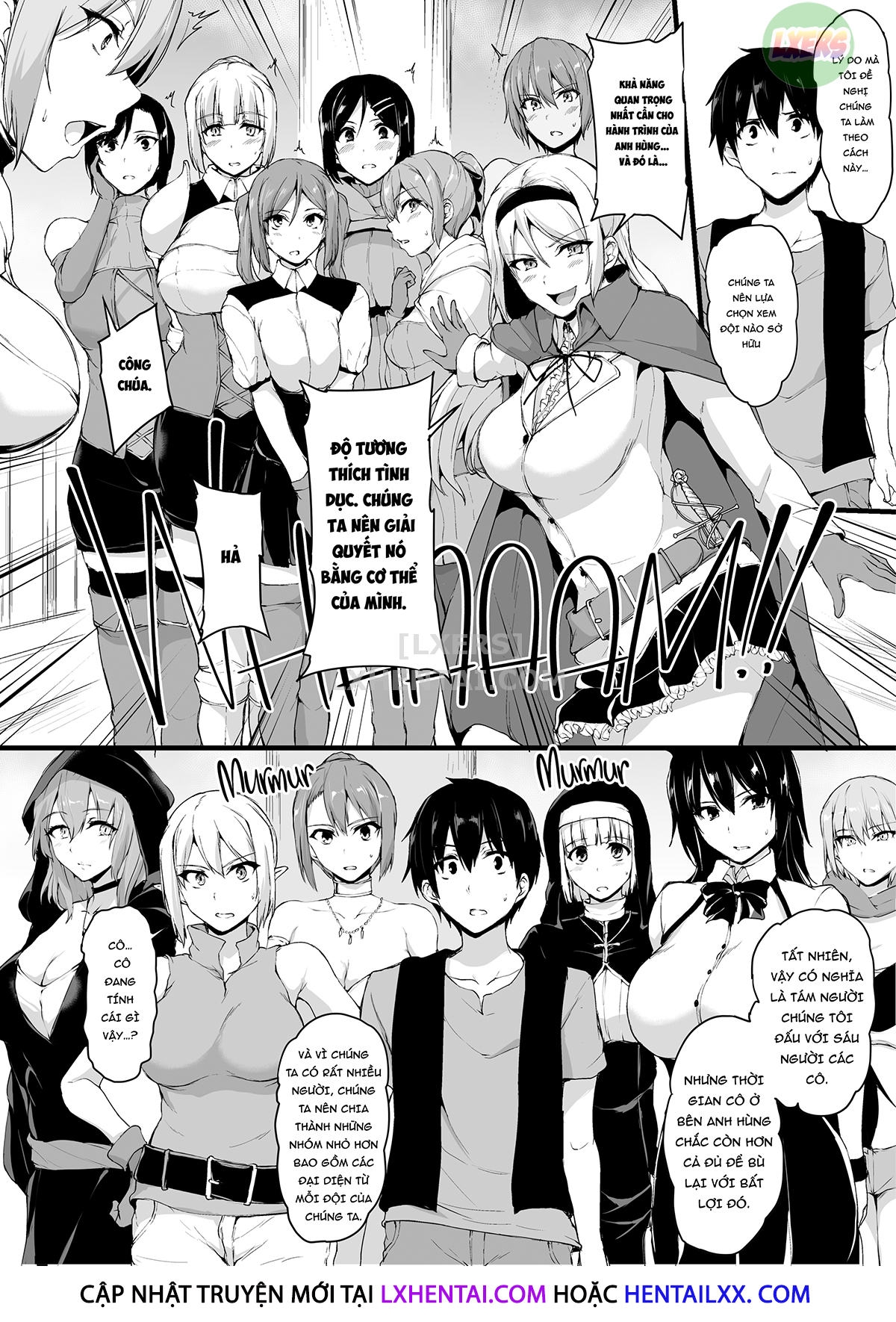 Đọc truyện hentai Tales of a Harem in Another World - Chap 6 - Overloaded! Orgies on the High Seas!