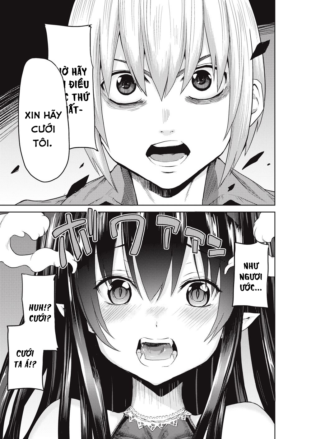 Đọc truyện hentai Ba Điều Ước - Oneshot