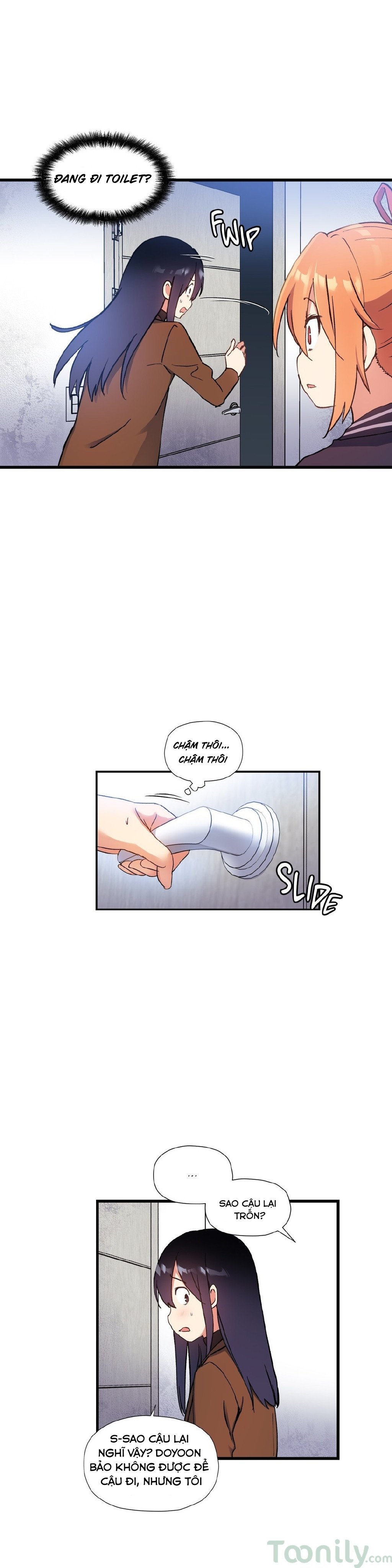 Đọc truyện hentai Dõi theo tình đầu - Chap 41