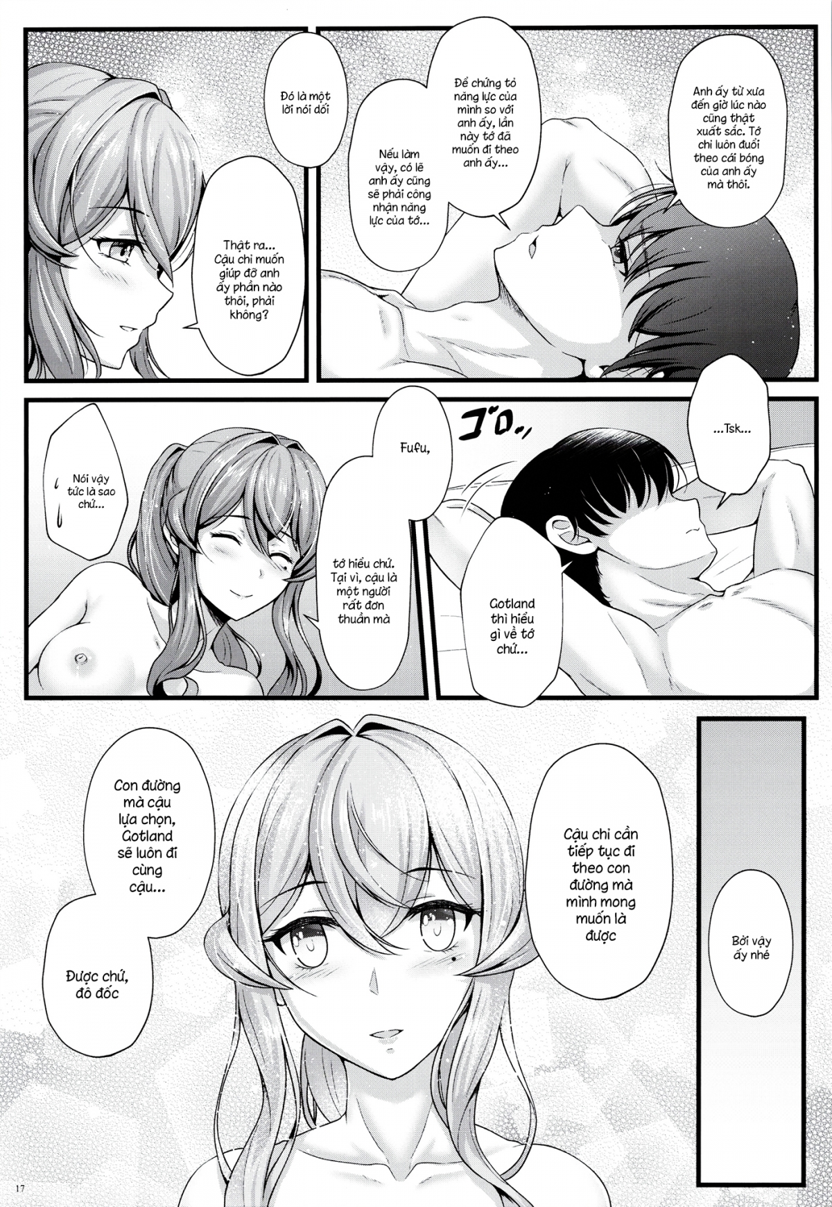 Đọc truyện hentai Got wa Suteki na Osananajimi!?(Kantai Collectio) - Oneshot
