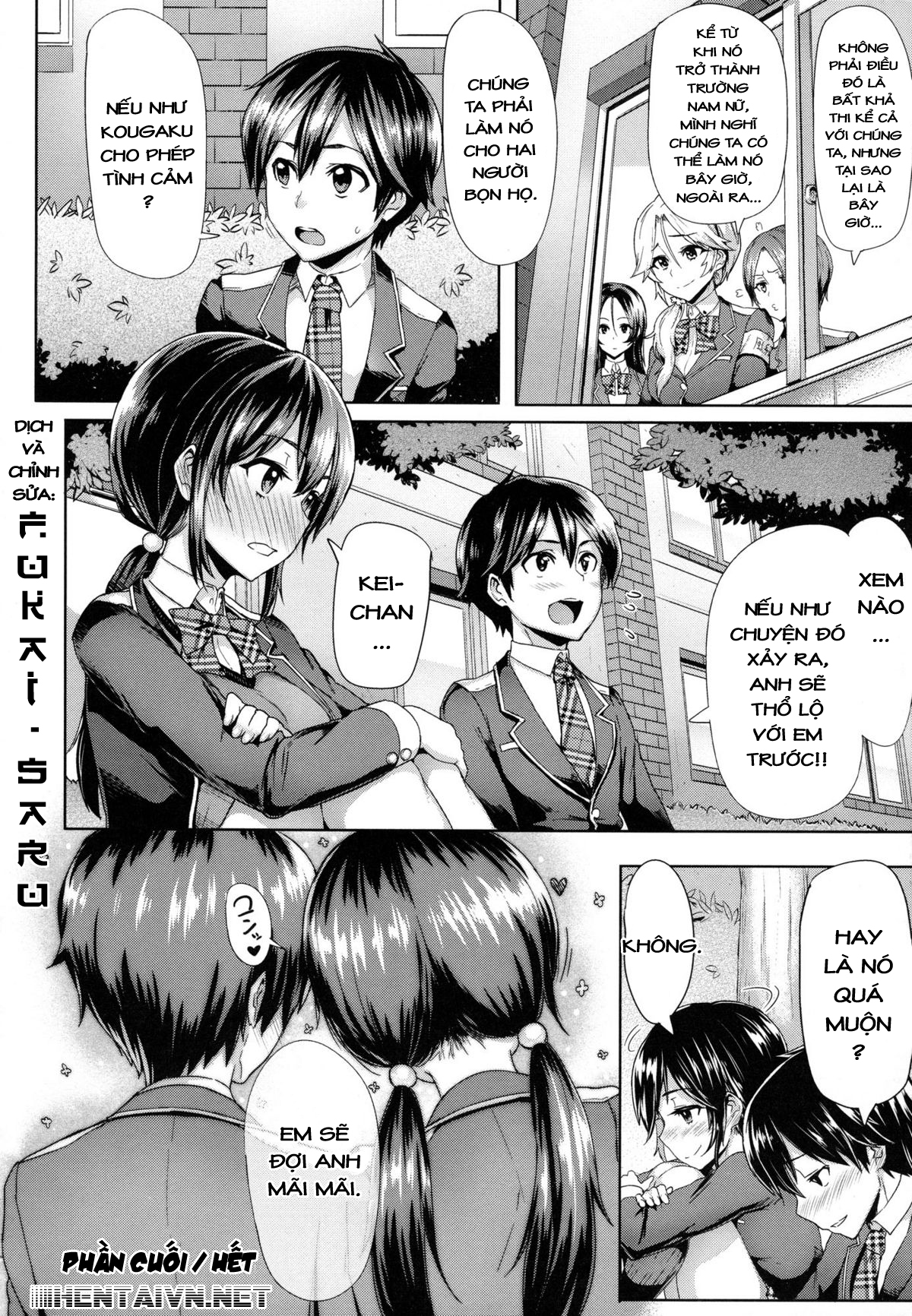 Đọc truyện hentai Limit Breaaak!!!! Chap 4: Hội đồng kỷ luật~!! phần cuối(fix)