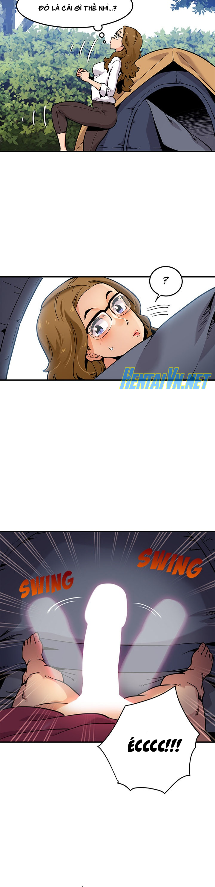 Đọc truyện hentai Canh Phòng - Chap 4: Bất Ngờ...
