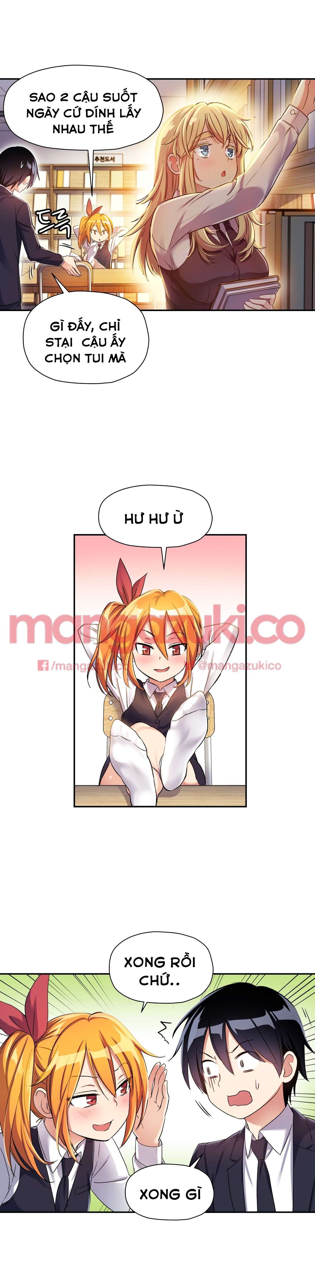 Đọc truyện hentai Dõi theo tình đầu - Chap 9
