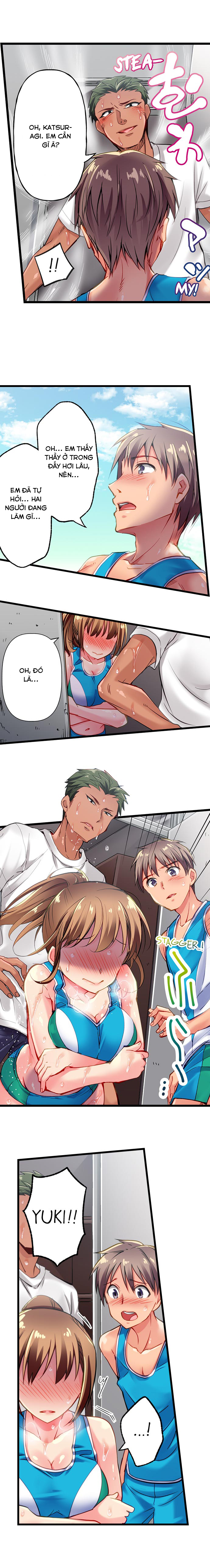 Đọc truyện hentai Only I Know Her Cumming Face - Chap 2