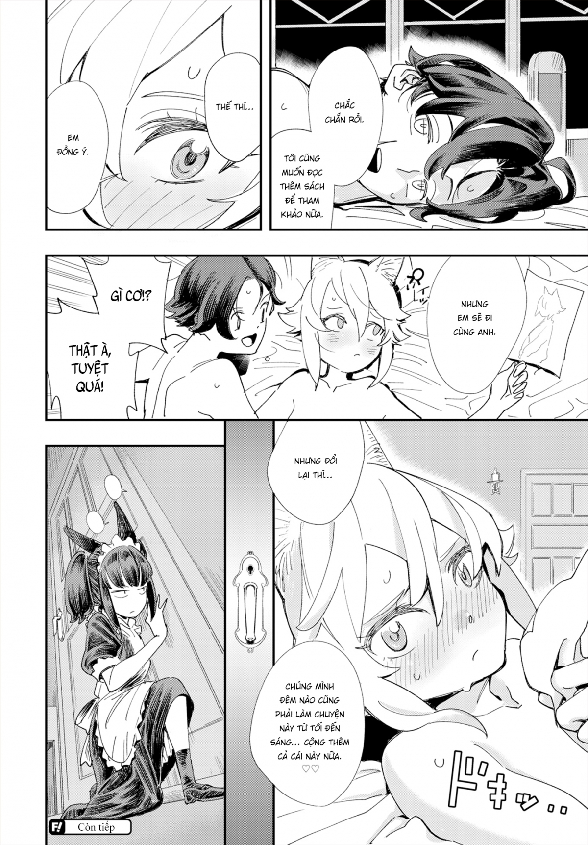 Đọc truyện hentai Dị giới này không có 18+ - Chap 2