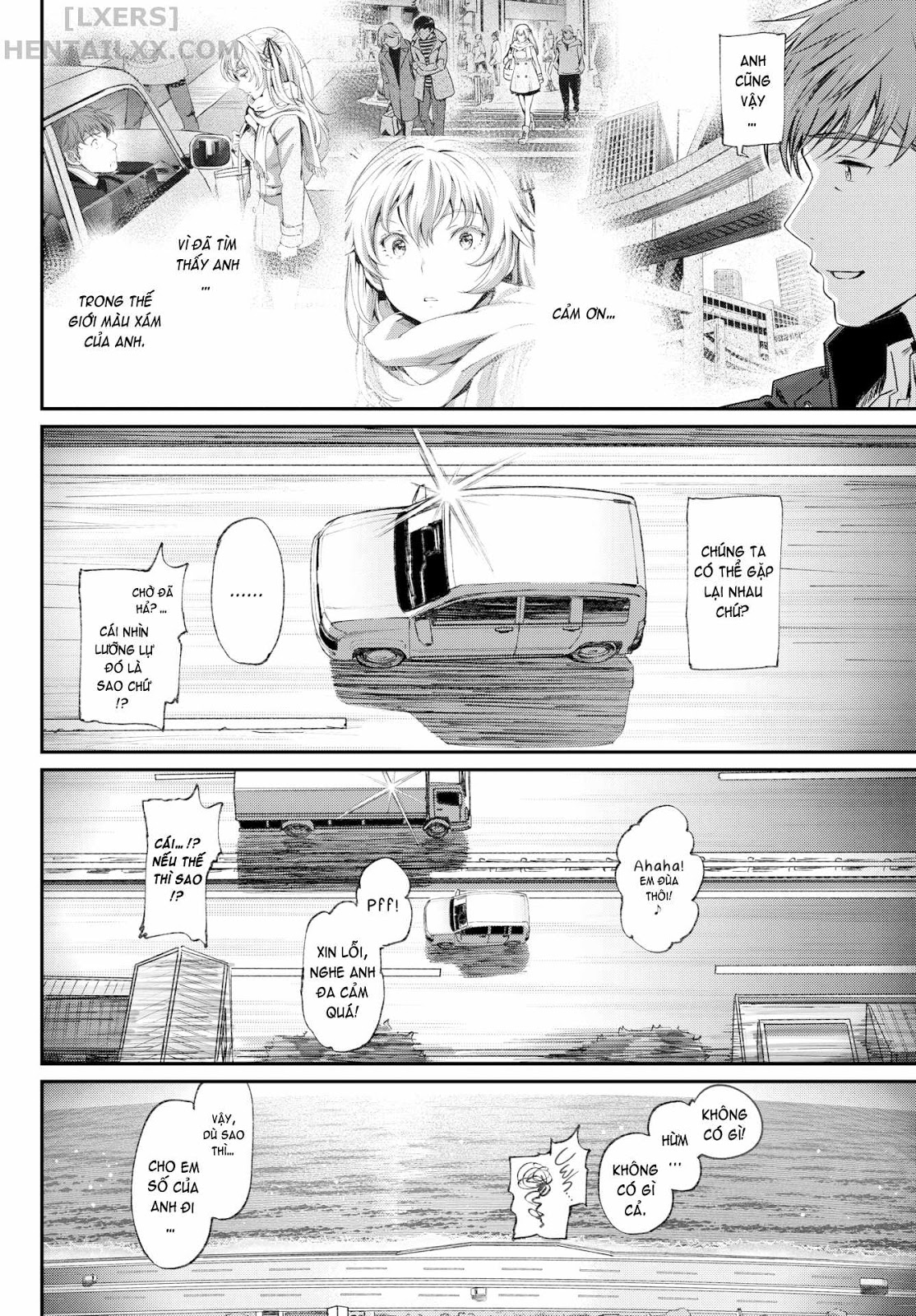 Đọc truyện hentai Iromeki Dasu Sekai - Chap 6 - [END]