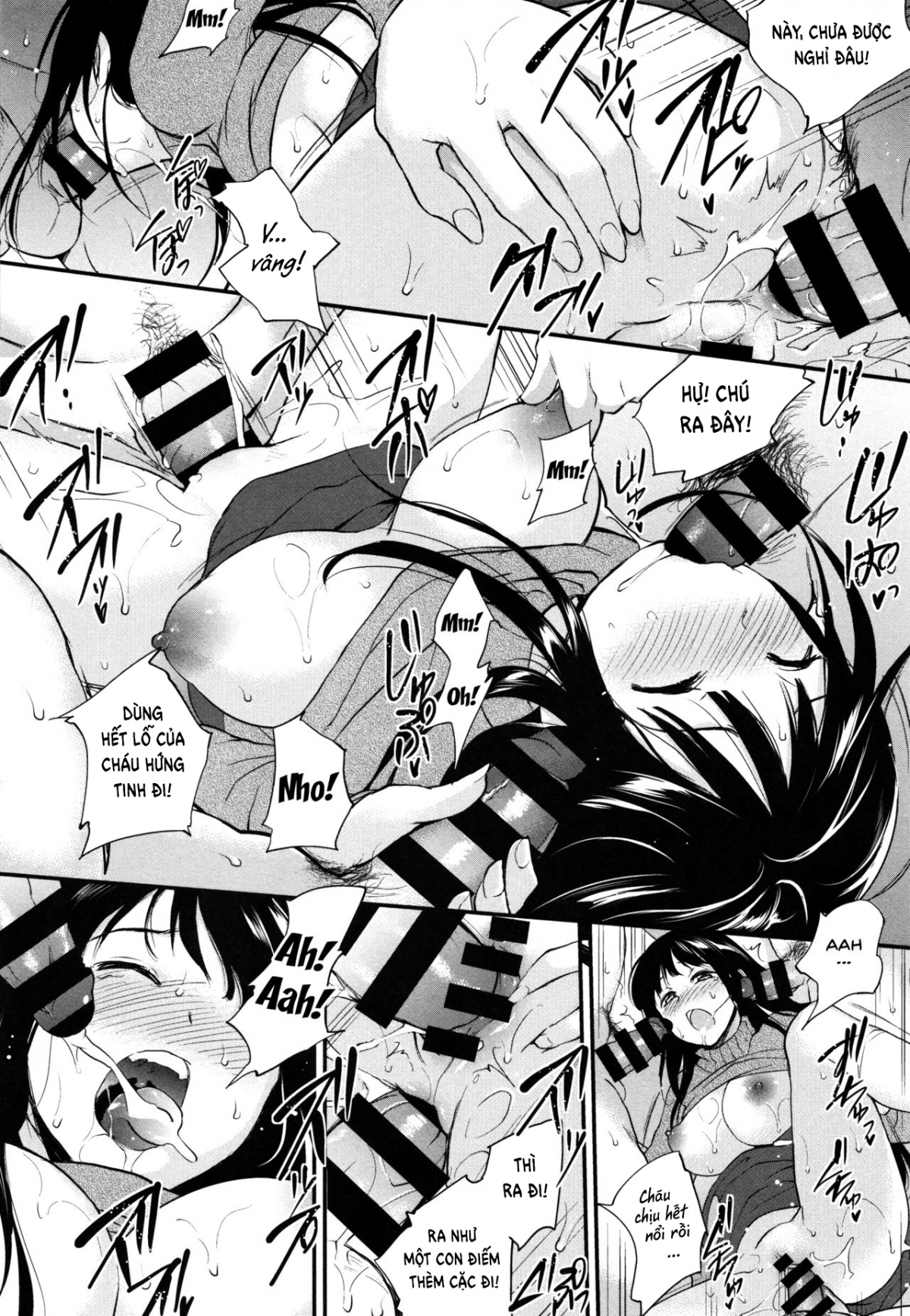 Đọc truyện hentai Tinderbox - Chap 6