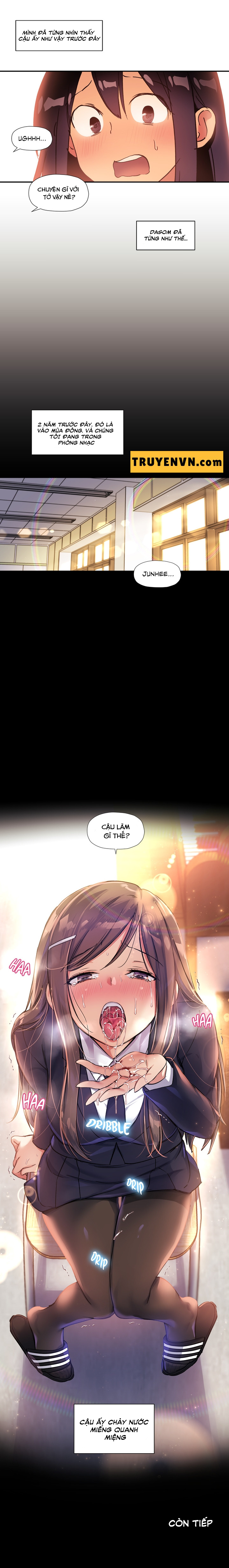 Đọc truyện hentai Dõi theo tình đầu - Chap 27