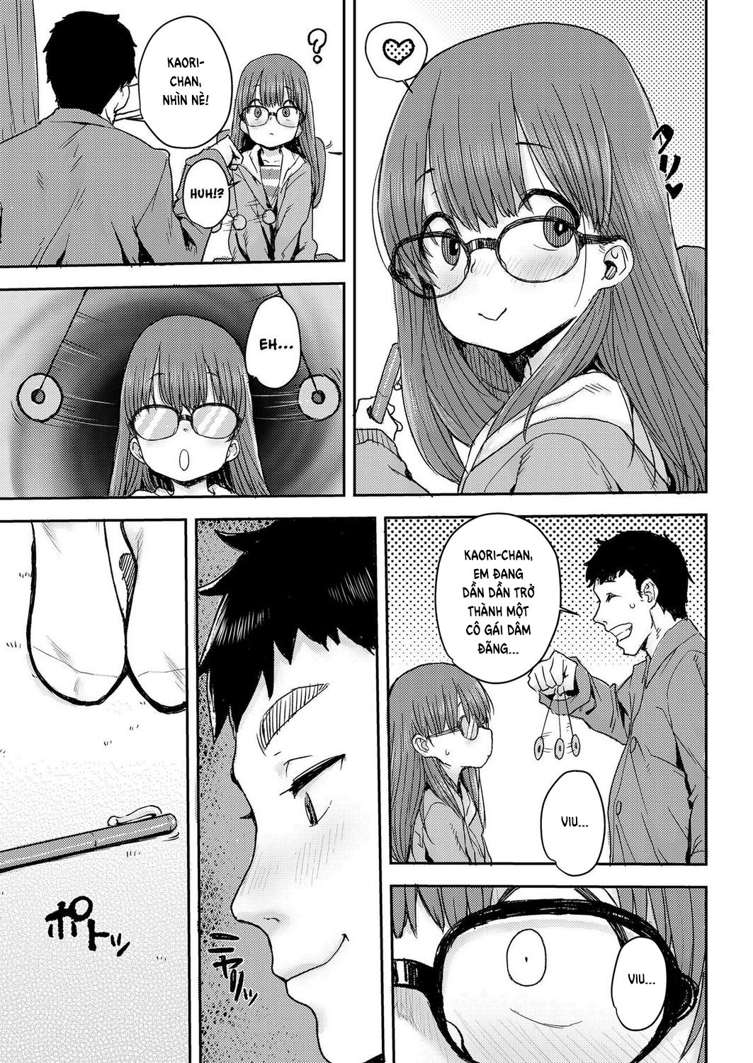 Đọc truyện hentai Hypnosis Trial ♥ - Oneshot