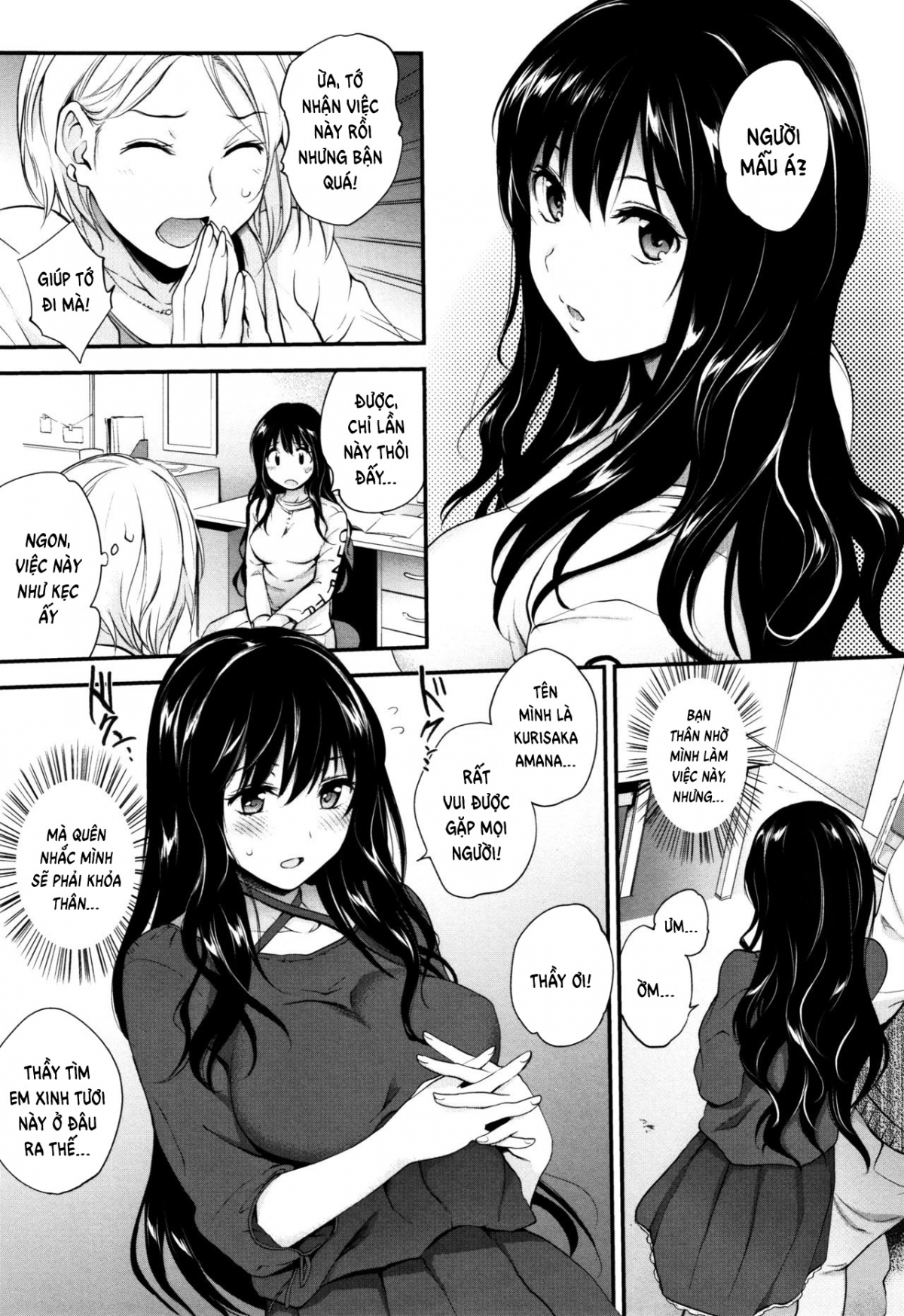 Đọc truyện hentai Tinderbox - Chap 1