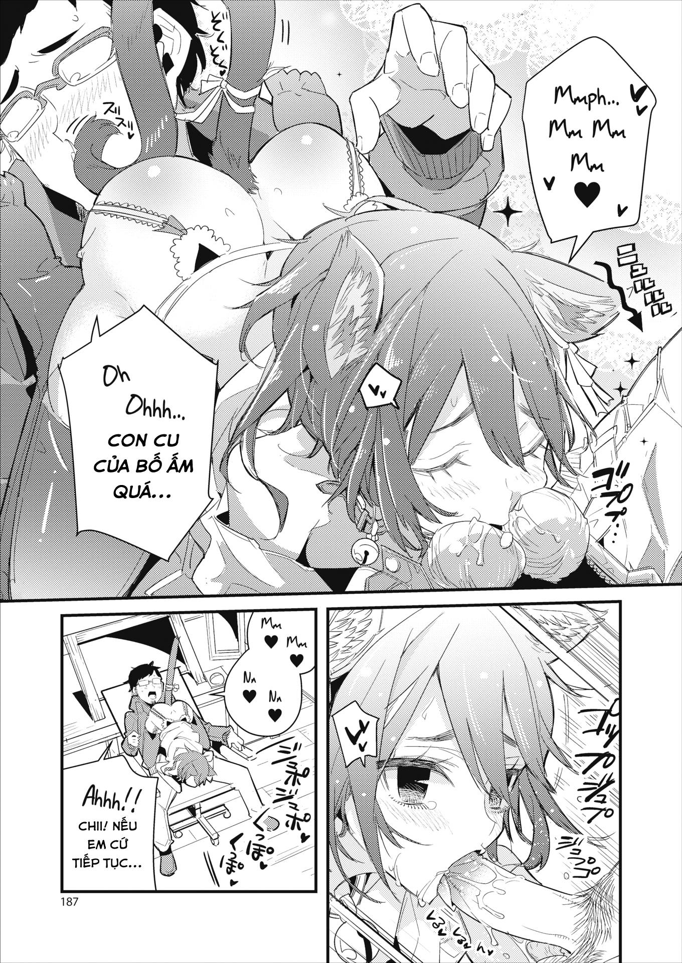 Đọc truyện hentai Cast-Aside Kemomimi Chii - Oneshot