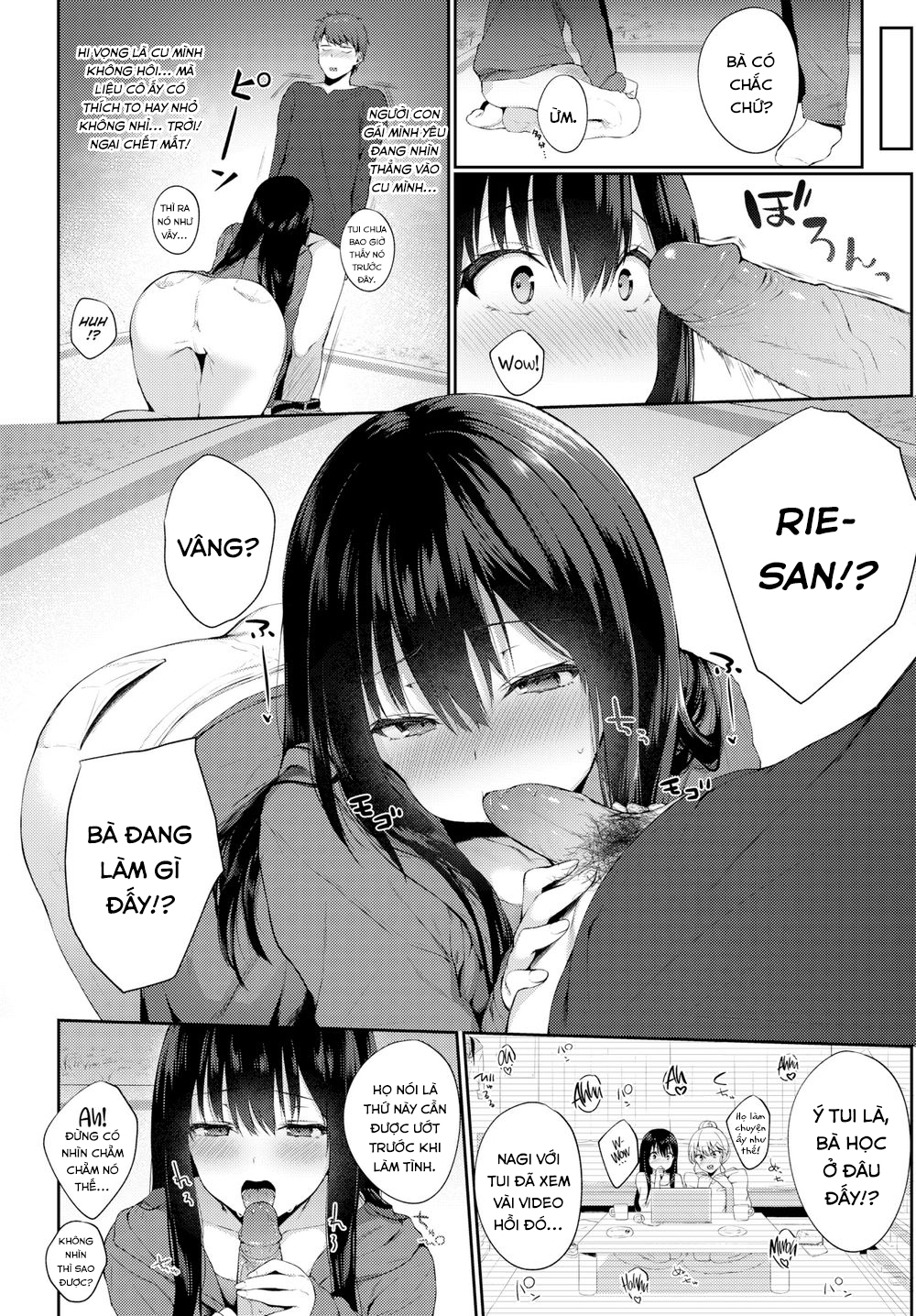 Đọc truyện hentai Bên Dưới Bầu Trời Đêm - Oneshot