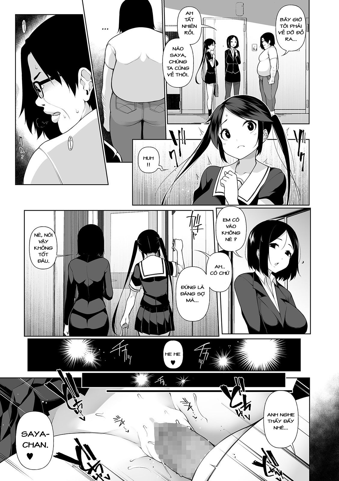 Đọc truyện hentai HYPNO BLINK - Chap 5