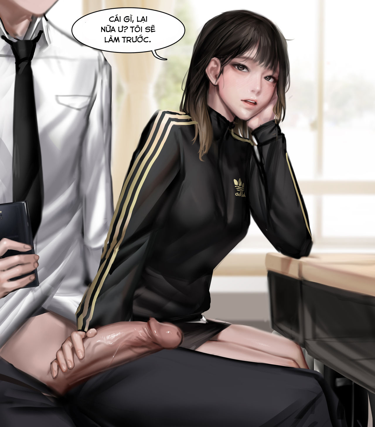 Đọc truyện hentai HypnoJK (Hypnosis Education) - Chap 5: Trong giờ học.