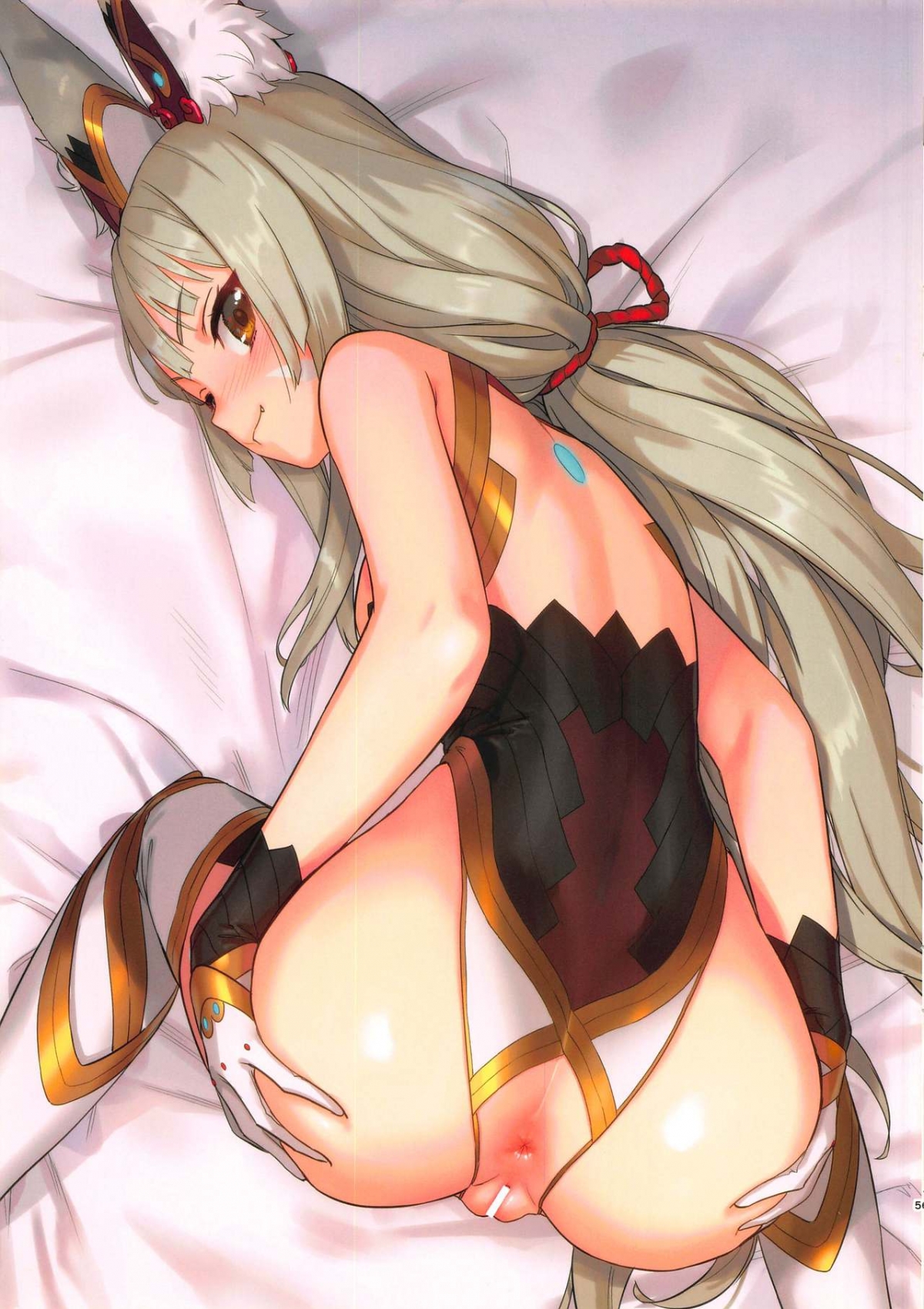 Đọc truyện hentai Chữa Trị Bằng Mông Của Nia - Oneshot