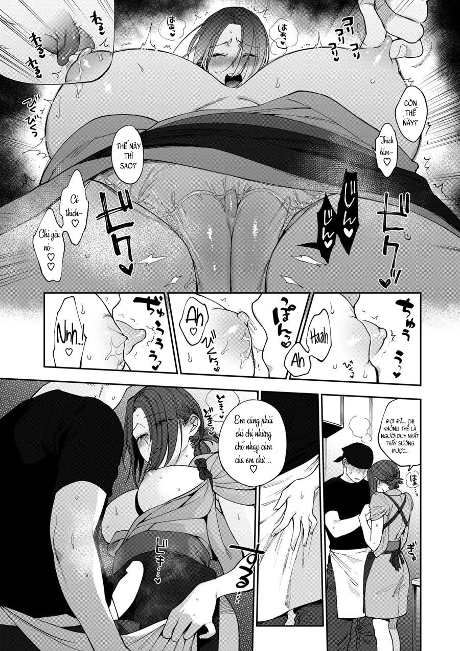 Đọc truyện hentai Sobaya No Haru-san - Oneshot