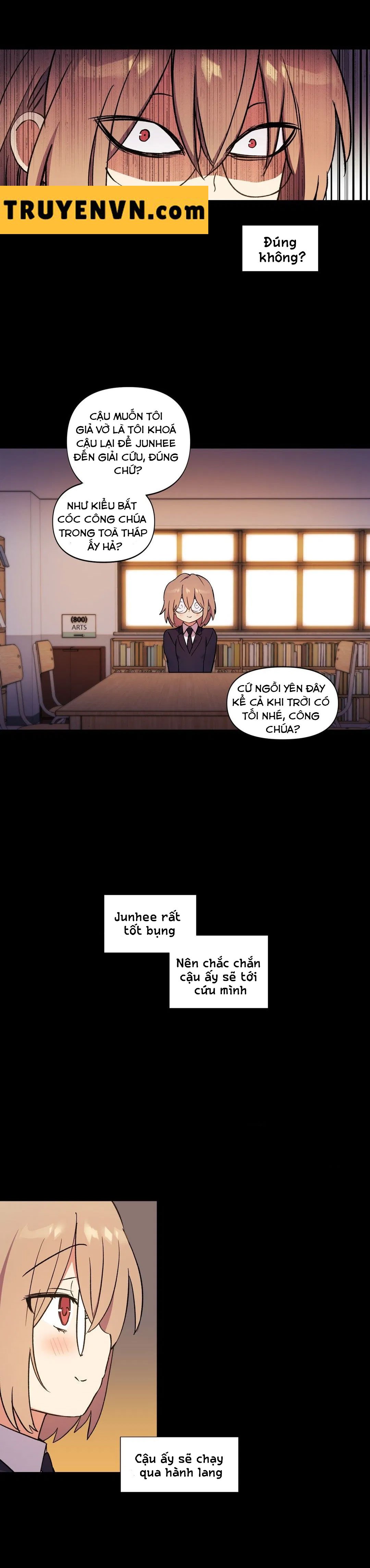Đọc truyện hentai Dõi theo tình đầu - Chap 45