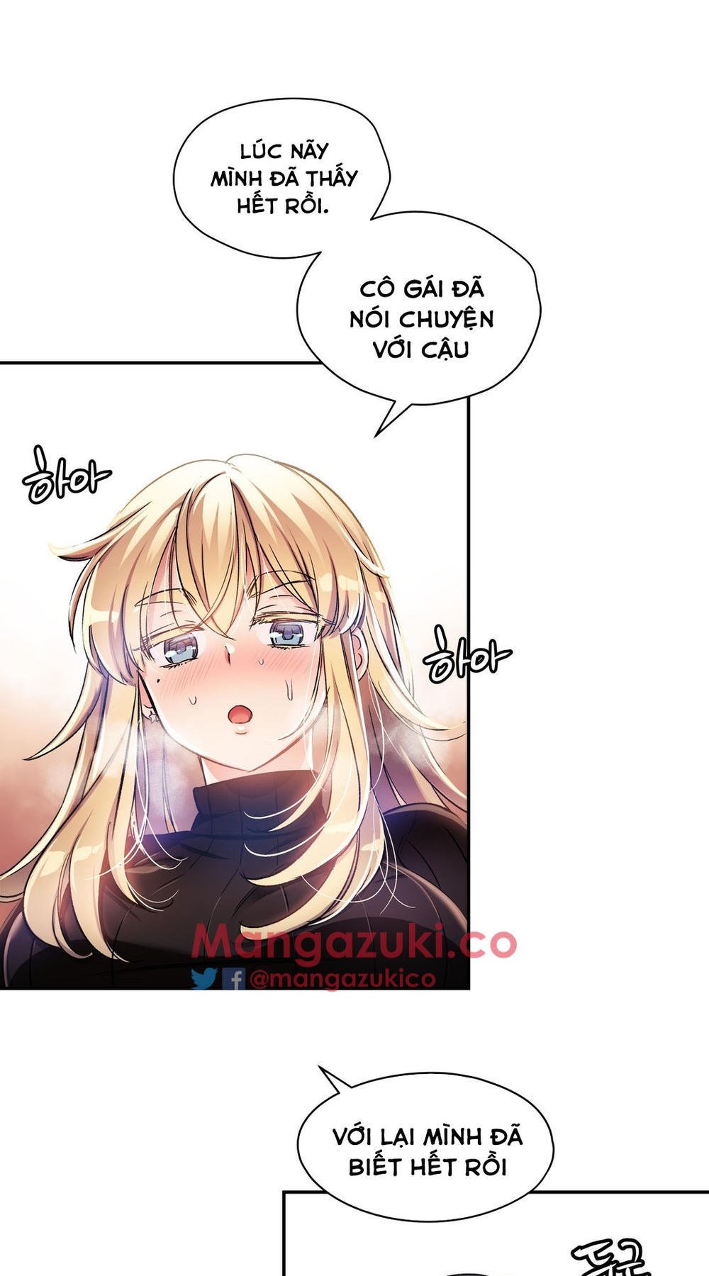 Đọc truyện hentai Dõi theo tình đầu - Chap 8