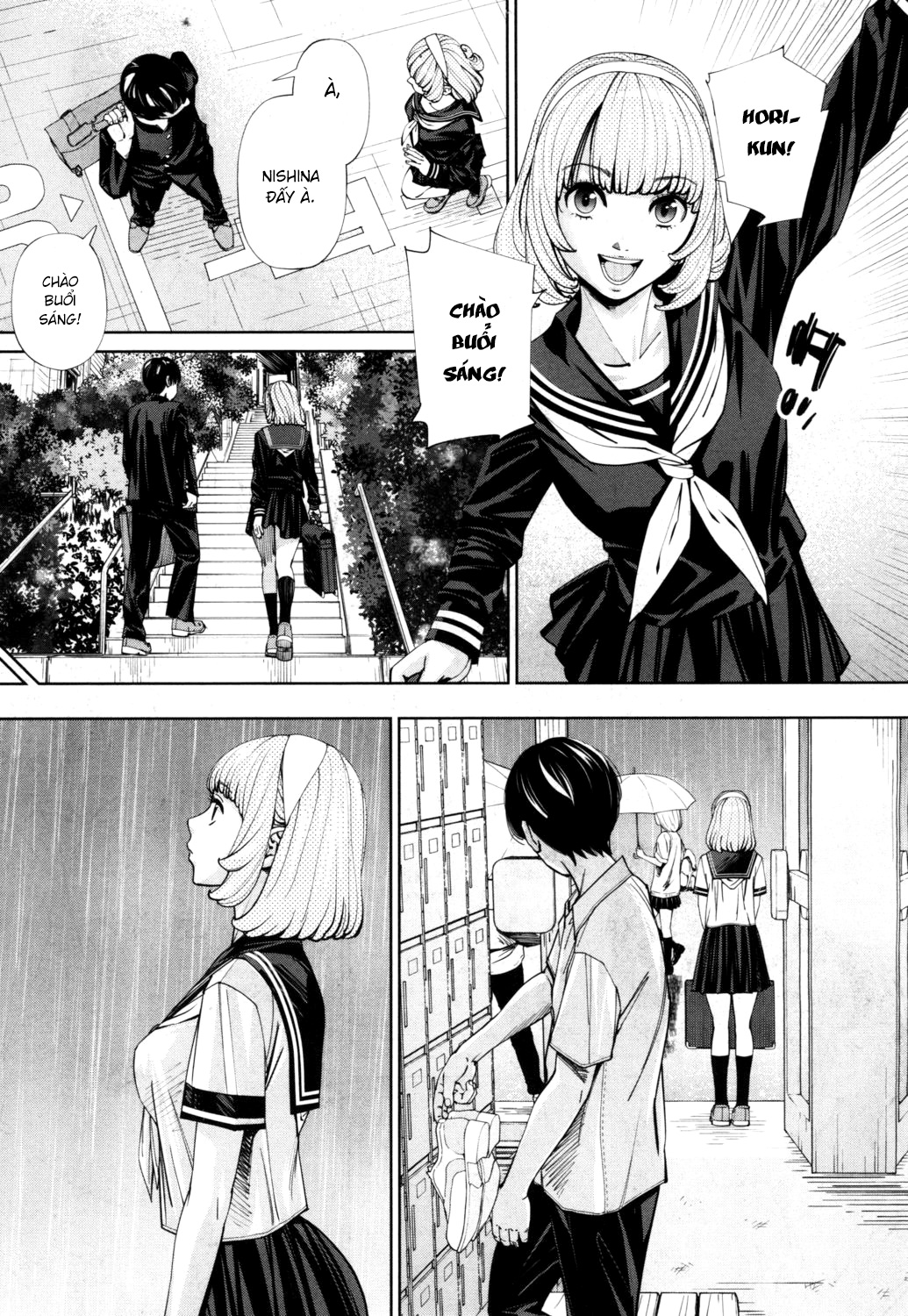 Đọc truyện hentai Chitose - Chap 1.1 - Câu lạc bộ nghệ thuật.
