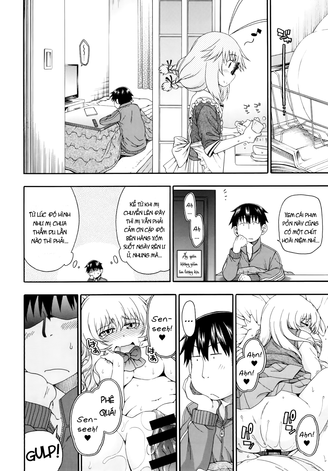 Đọc truyện hentai Yobae! Inko-chan S - Chap 1
