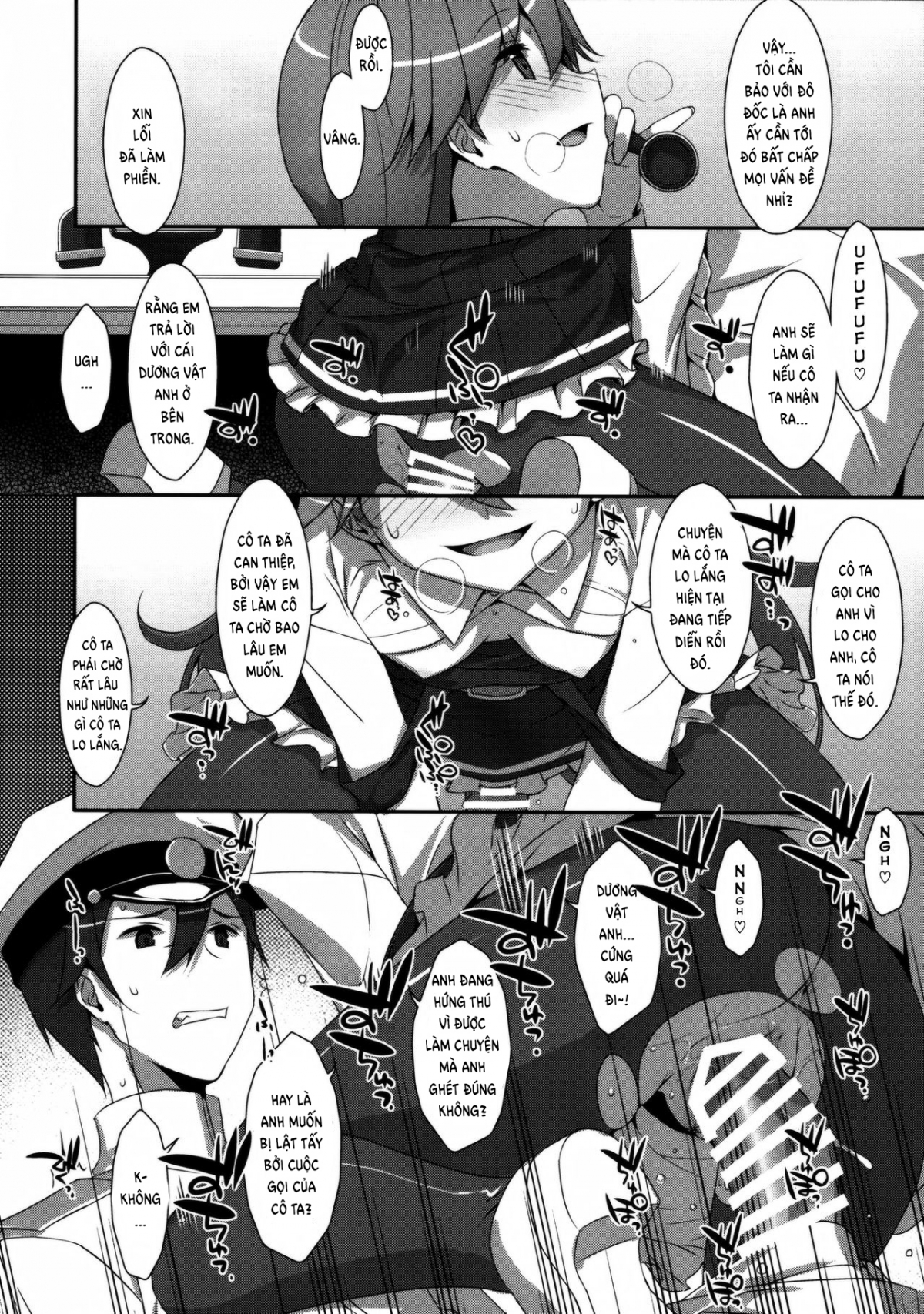 Đọc truyện hentai Đô đốc là của em - Oneshot