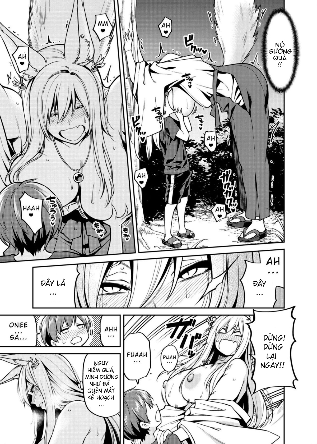 Đọc truyện hentai Takkun and the Fox Onee-san - Oneshot