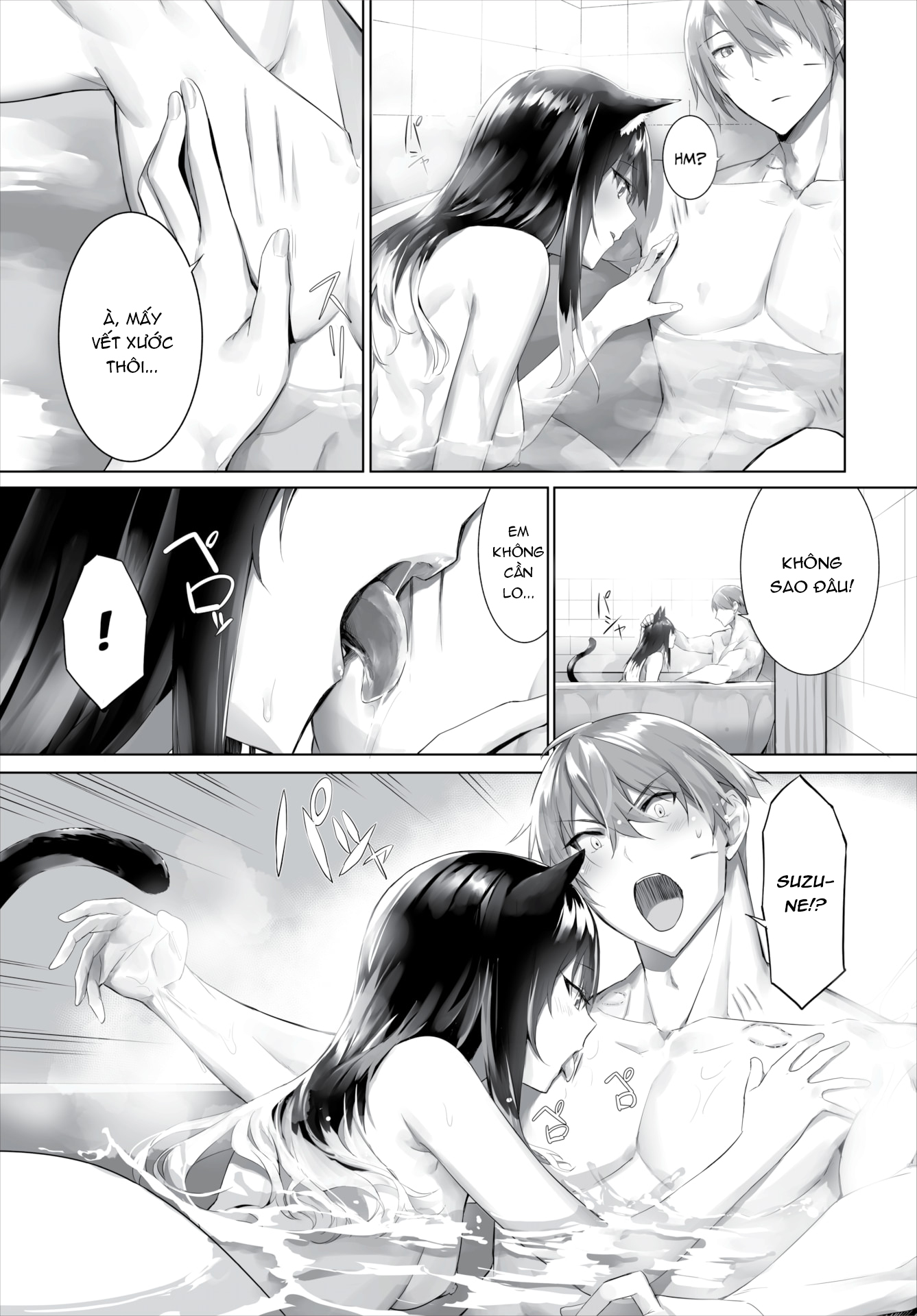 Đọc truyện hentai Nô lệ tai mèo - Chap 18