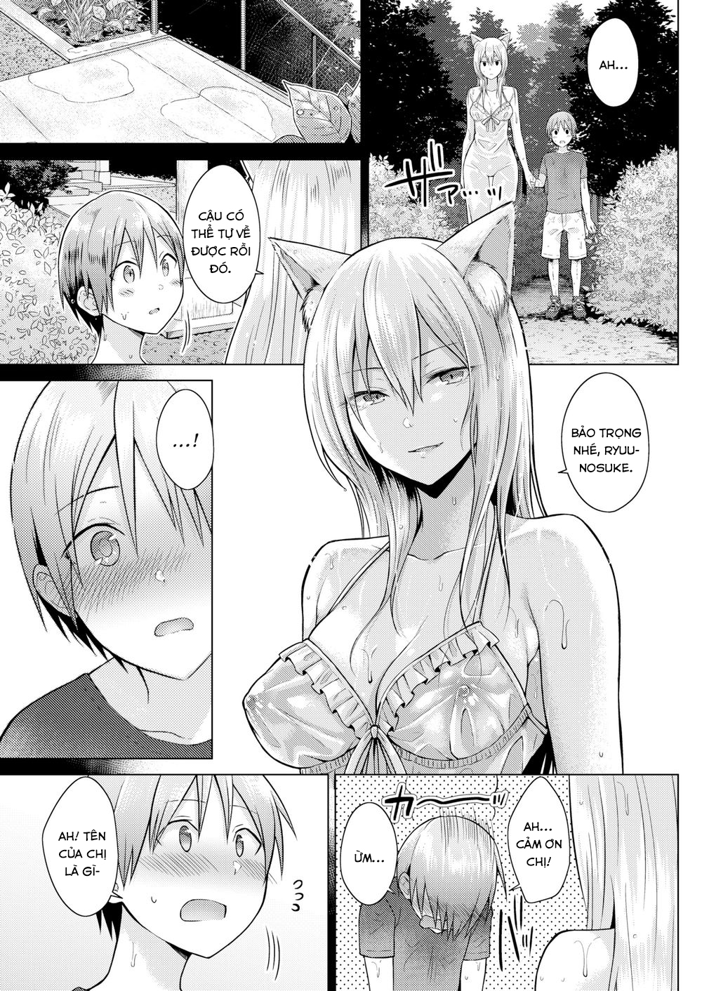 Đọc truyện hentai Cáo của Thời Tiết - Oneshot