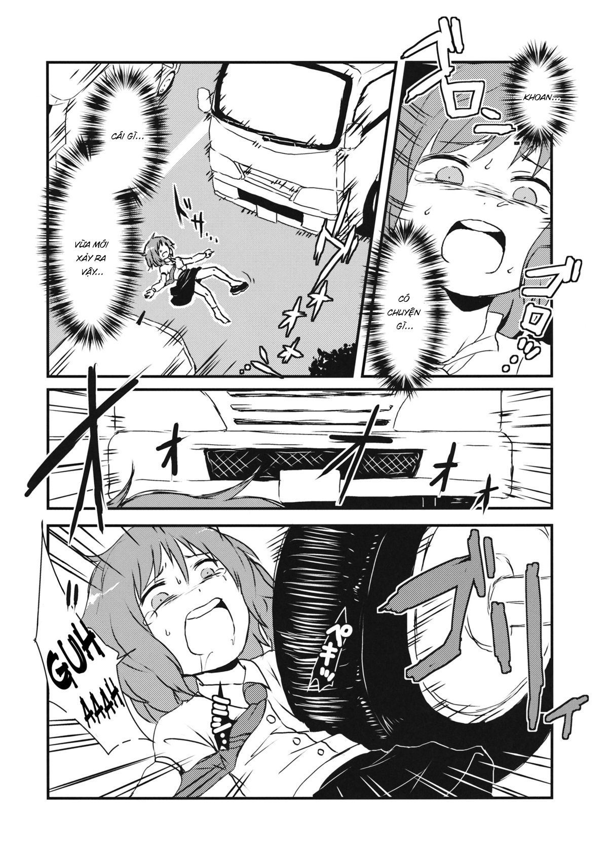Đọc truyện hentai Tuyển tập guro ngắn( Touhou Project) - Renko