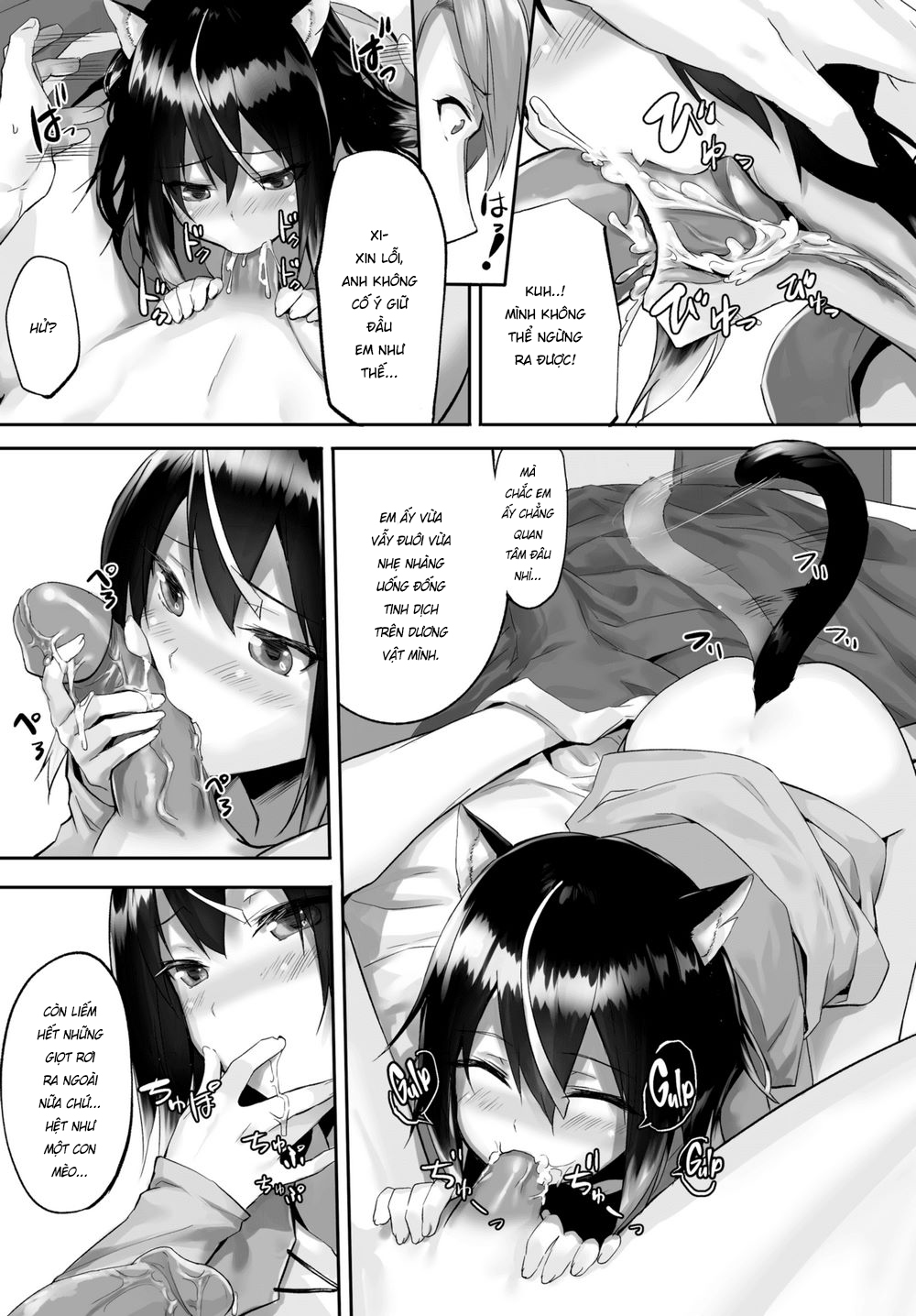 Đọc truyện hentai Nô lệ tai mèo - Chap 2