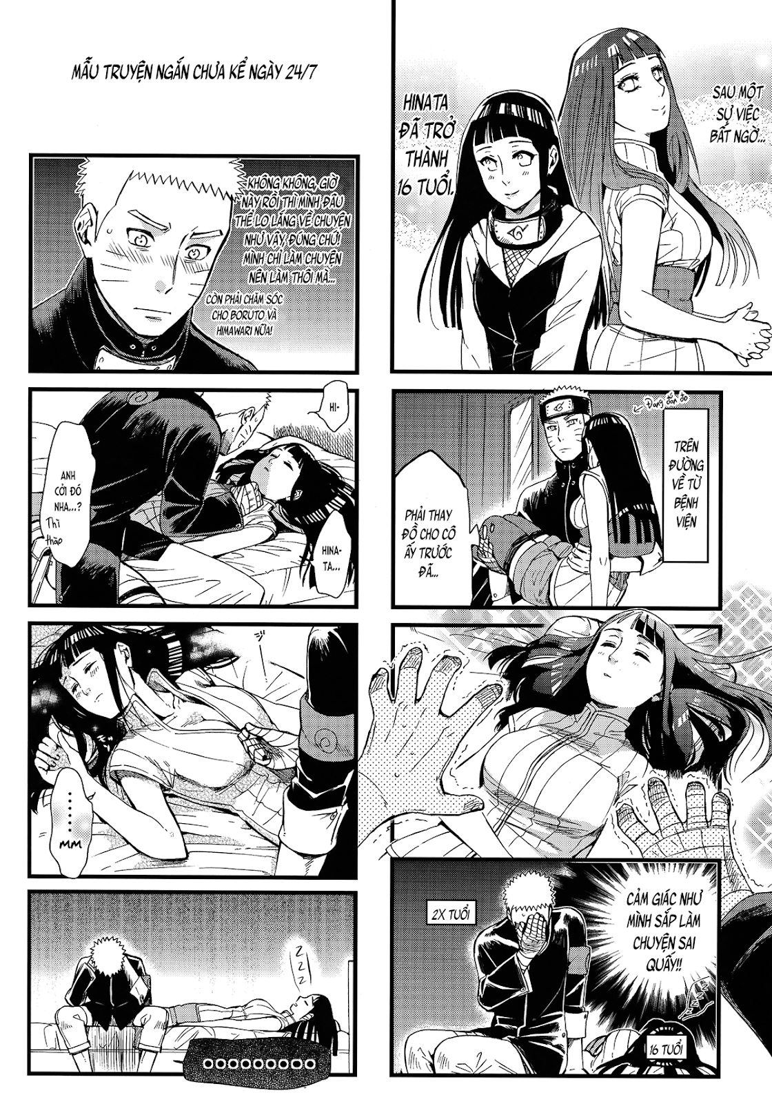 Đọc truyện hentai Vợ tôi 16 tuổi (NARUTO) - Chương 5 [Hết]