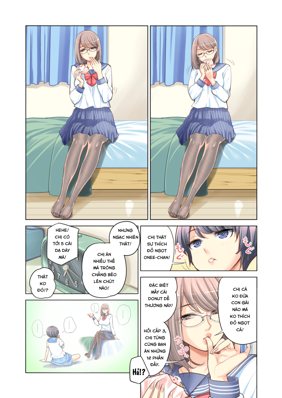Đọc truyện hentai Kyoudai Shikkaku - Onehsot