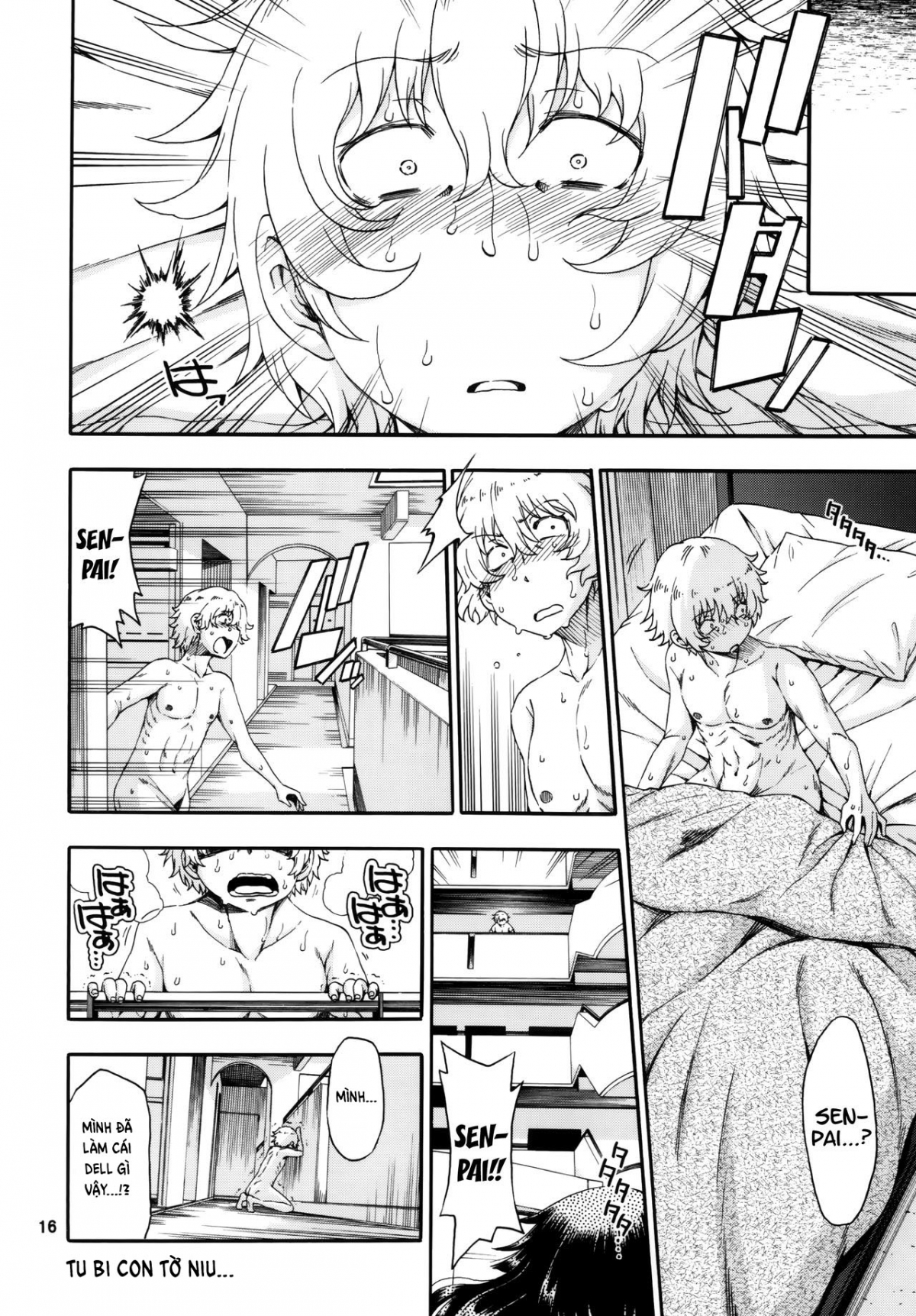 Đọc truyện hentai Yobae! Inko-chan S - Chap 6