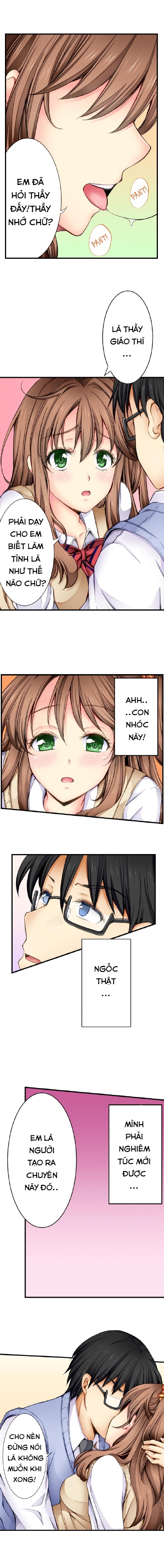 Đọc truyện hentai Tại sao em không thể làm tình với thầy giáo của mình? - Chap 3 nấu cháo lưỡi ỜwỚ!!?