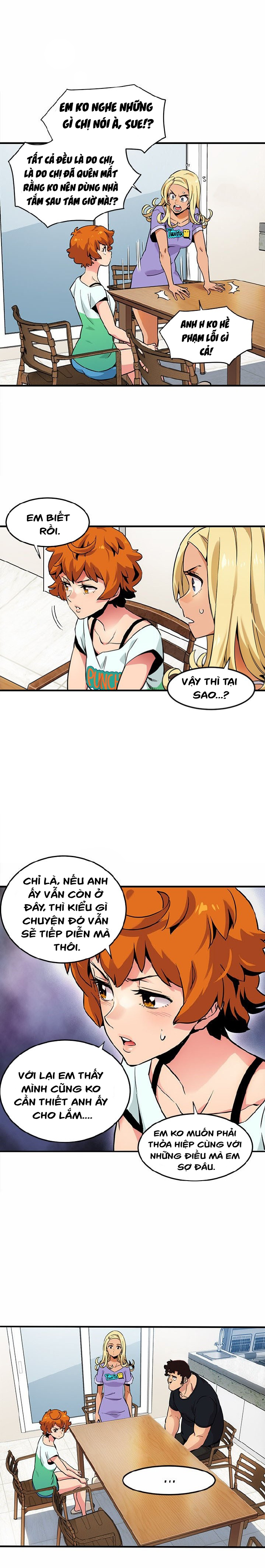 Đọc truyện hentai Canh Phòng - Chap 5: So Sánh...