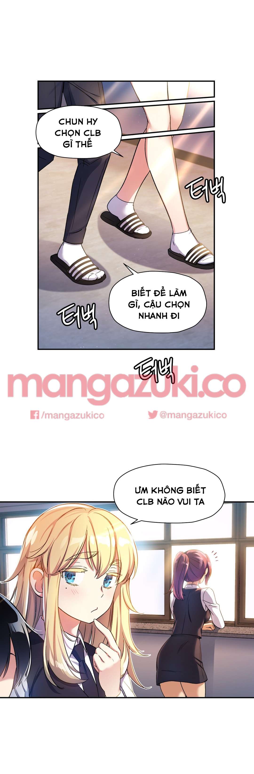Đọc truyện hentai Dõi theo tình đầu - Chap 9