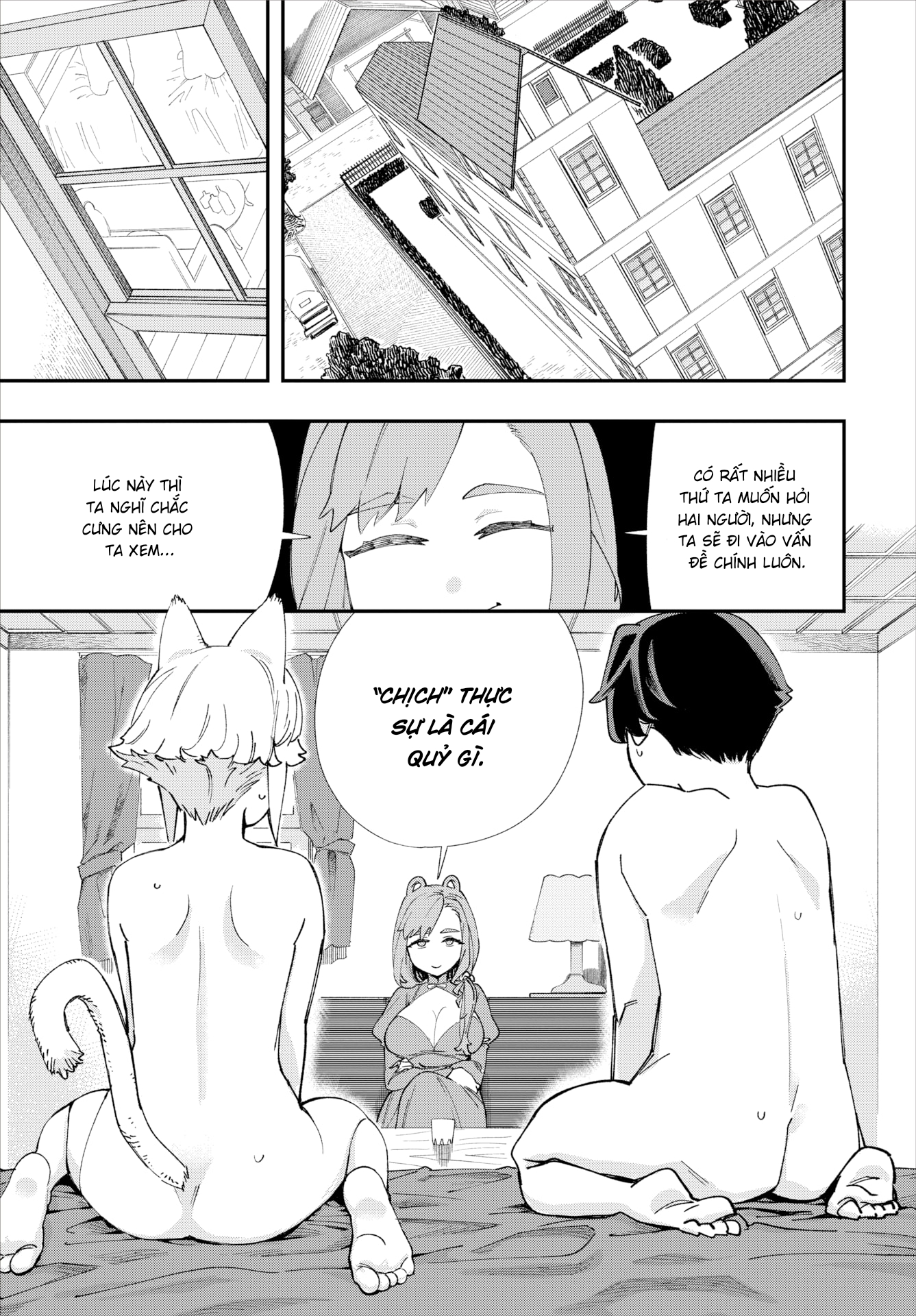 Đọc truyện hentai Dị giới này không có 18+ - Chap 7