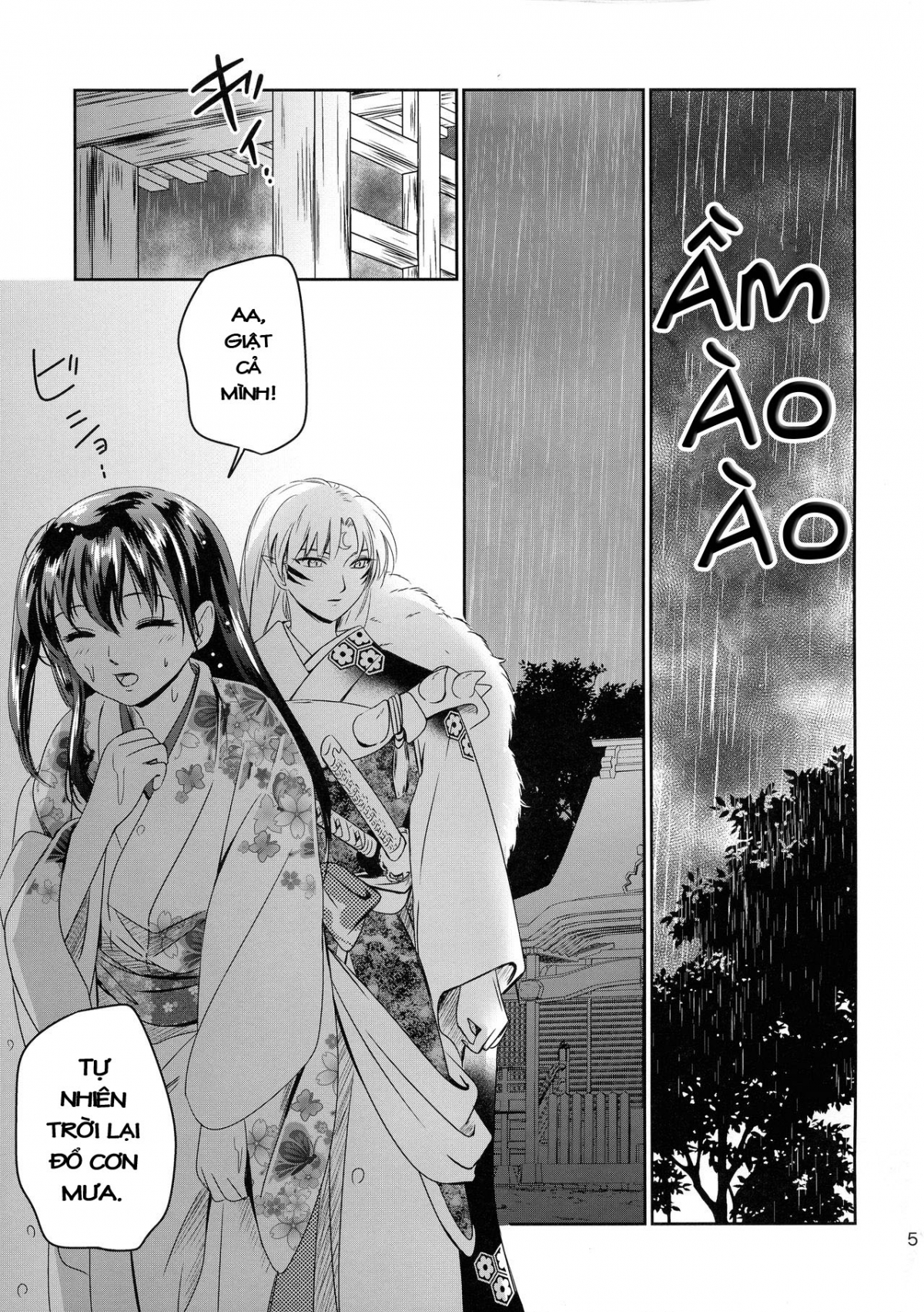 Đọc truyện hentai Vào ngày đó, chúng tôi không kịp trú mưa - Oneshot
