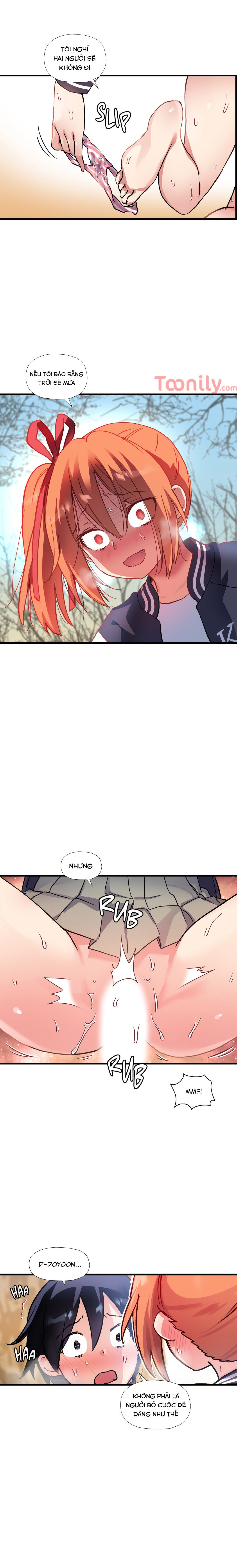 Đọc truyện hentai Dõi theo tình đầu - Chap 44