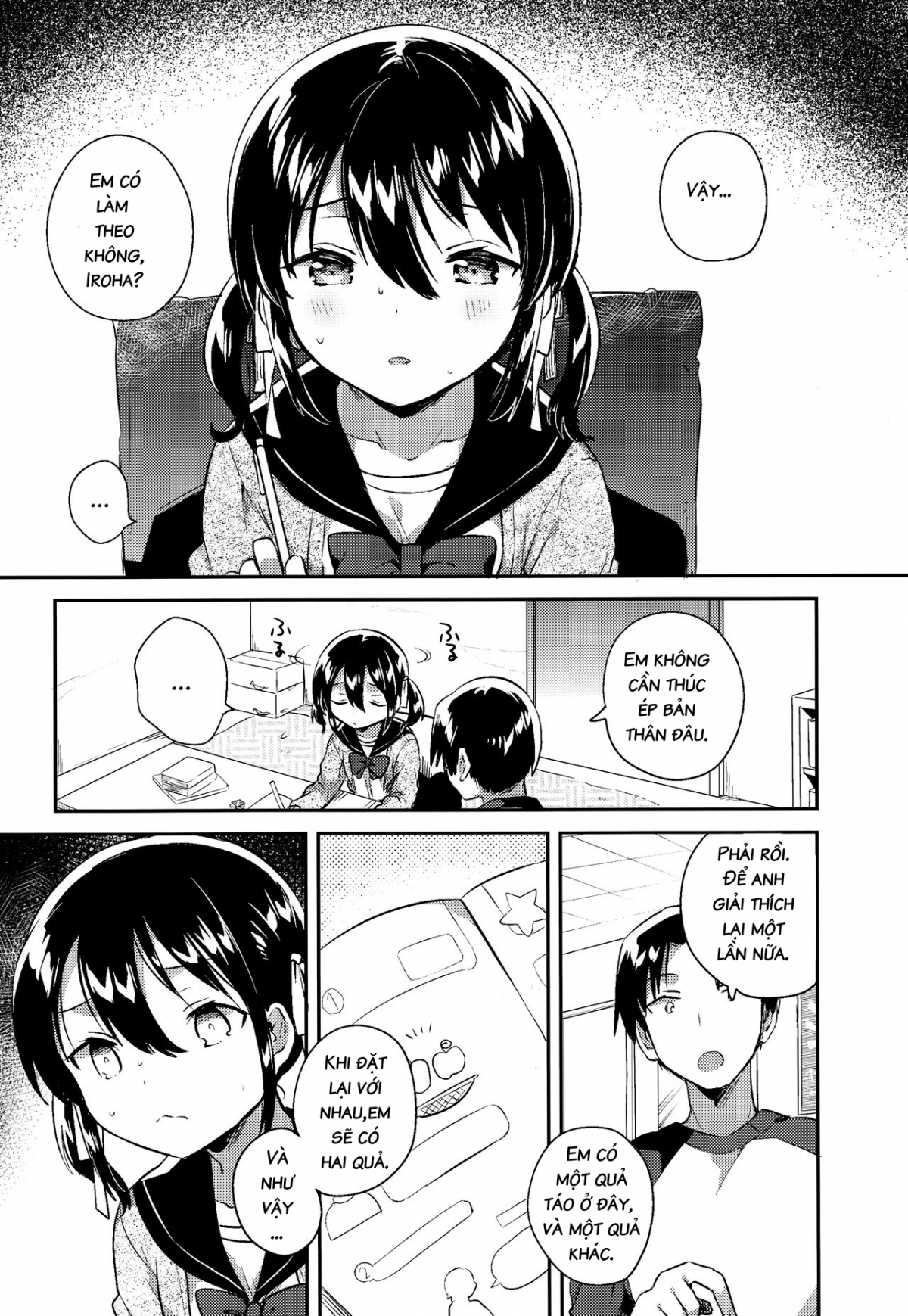 Đọc truyện hentai Imouto wa Tashizan ga Dekinai - Oneshot