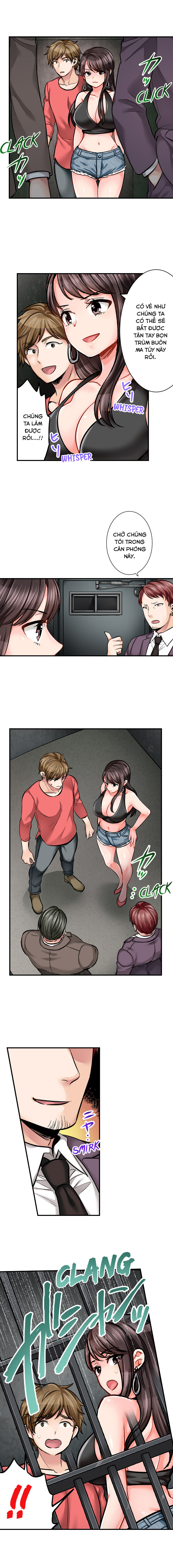 Đọc truyện hentai Sex is Part of Undercover Agent's Job? - Chap 13
