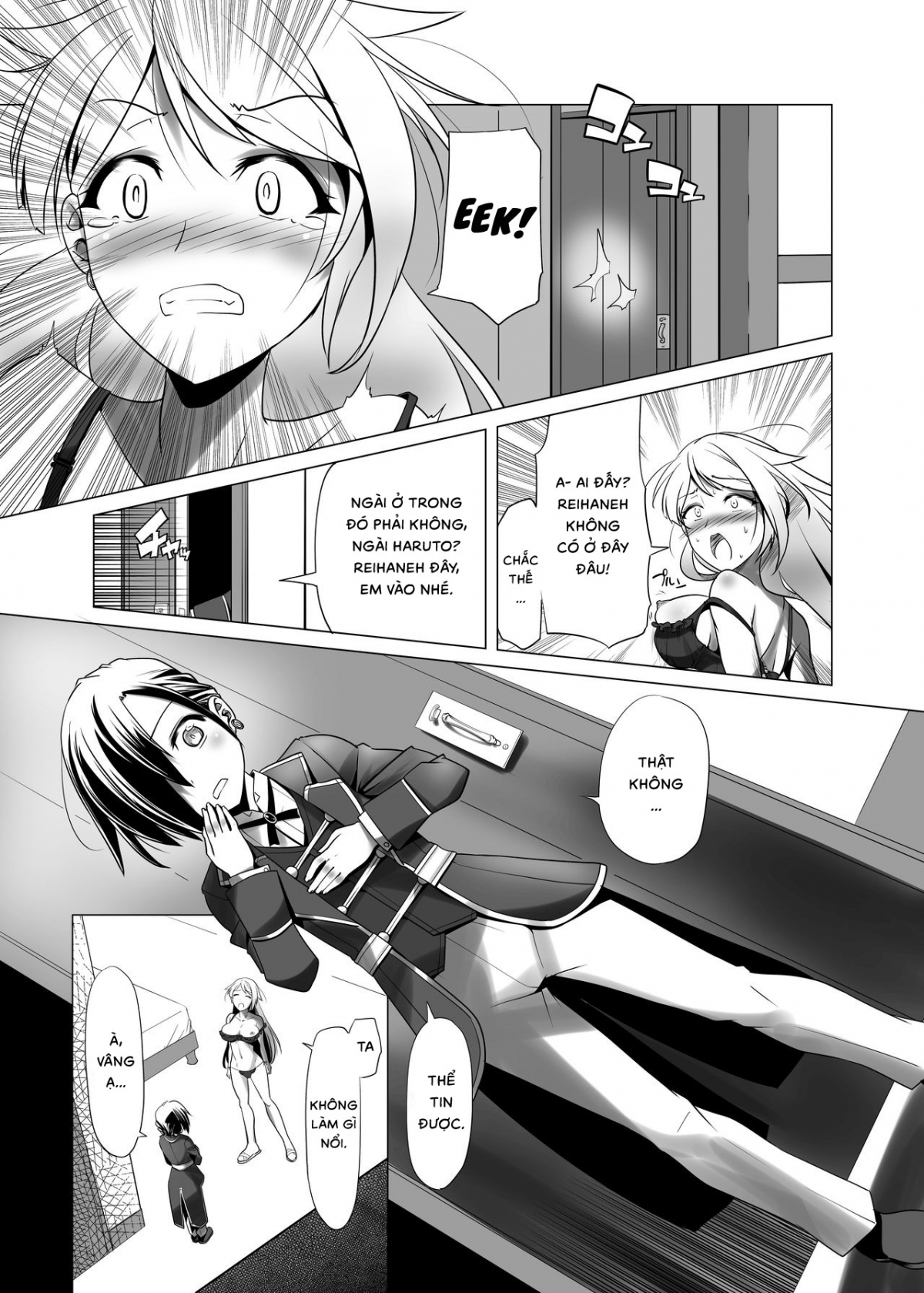 Đọc truyện hentai Khi hai ta thức giấc. - 1-shot