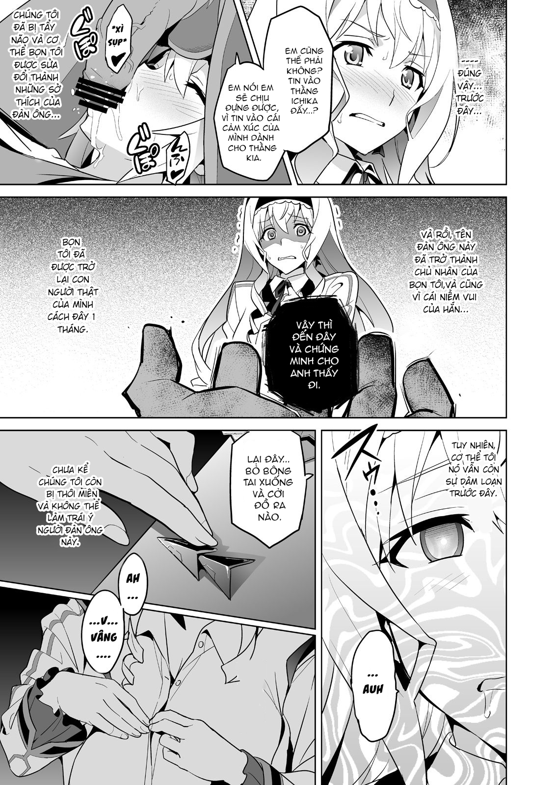 Đọc truyện hentai Sutotama - Oneshot