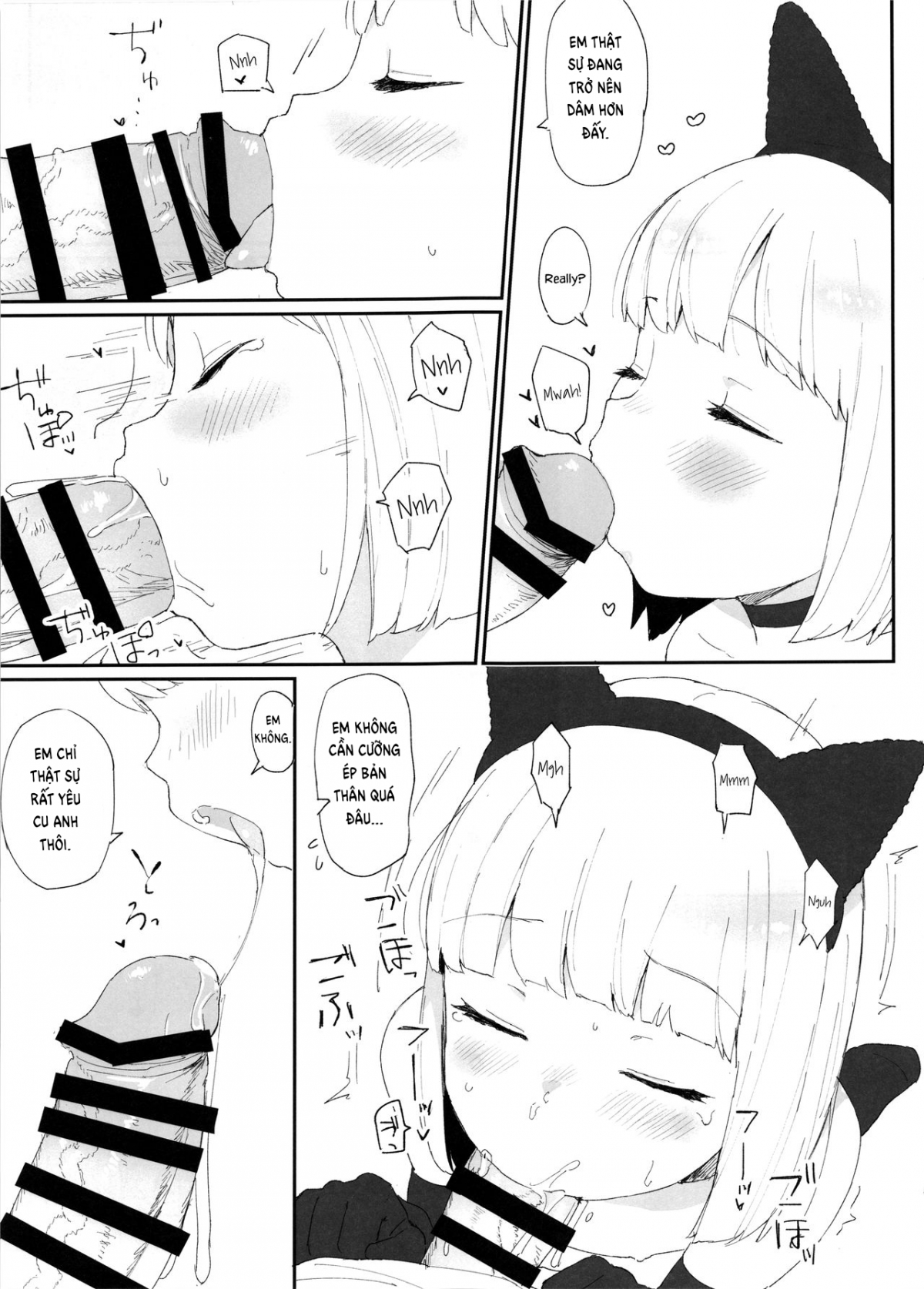 Đọc truyện hentai Imouto ga Kawaisugiru! - Oneshot
