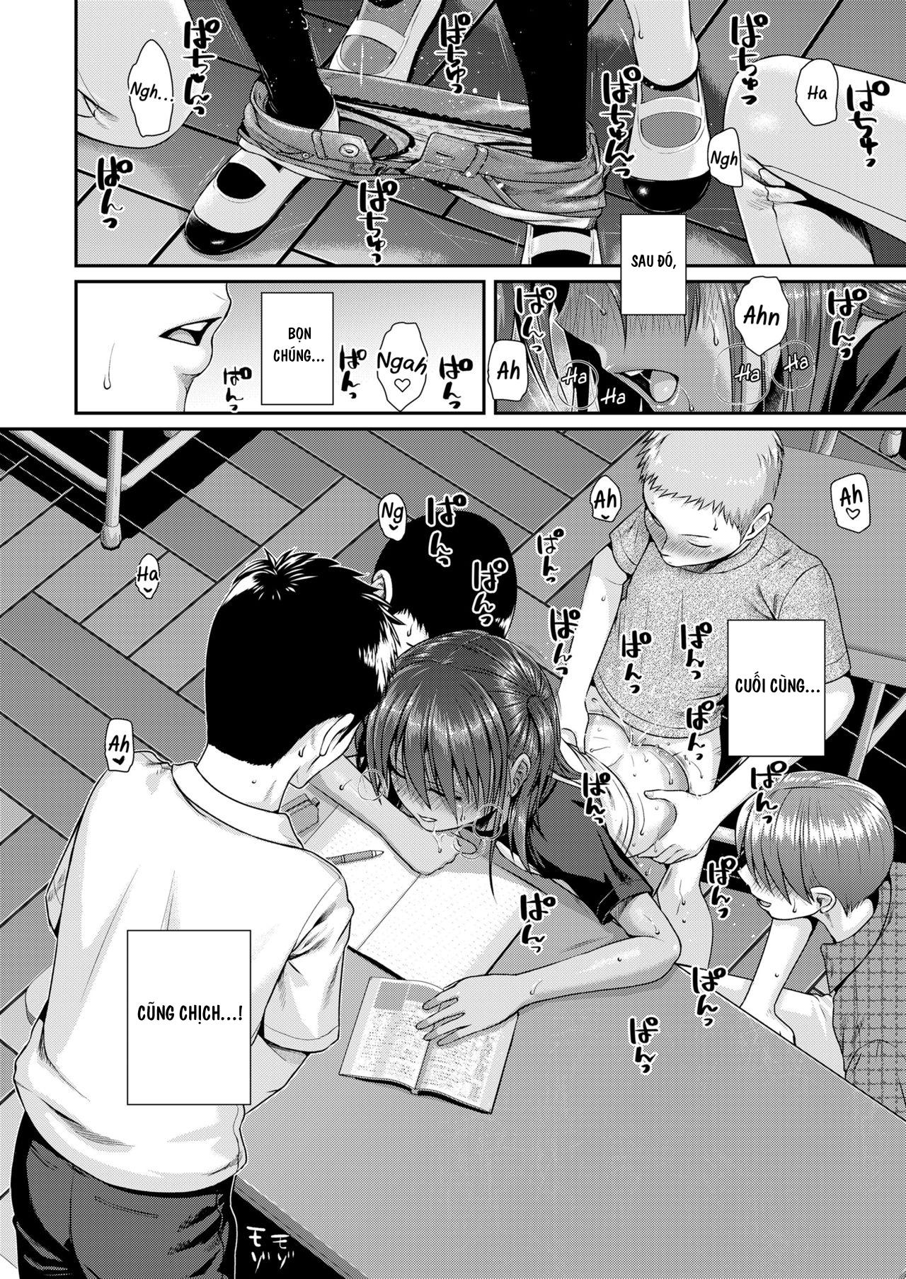 Đọc truyện hentai Houkago wa Minna de - Oneshot