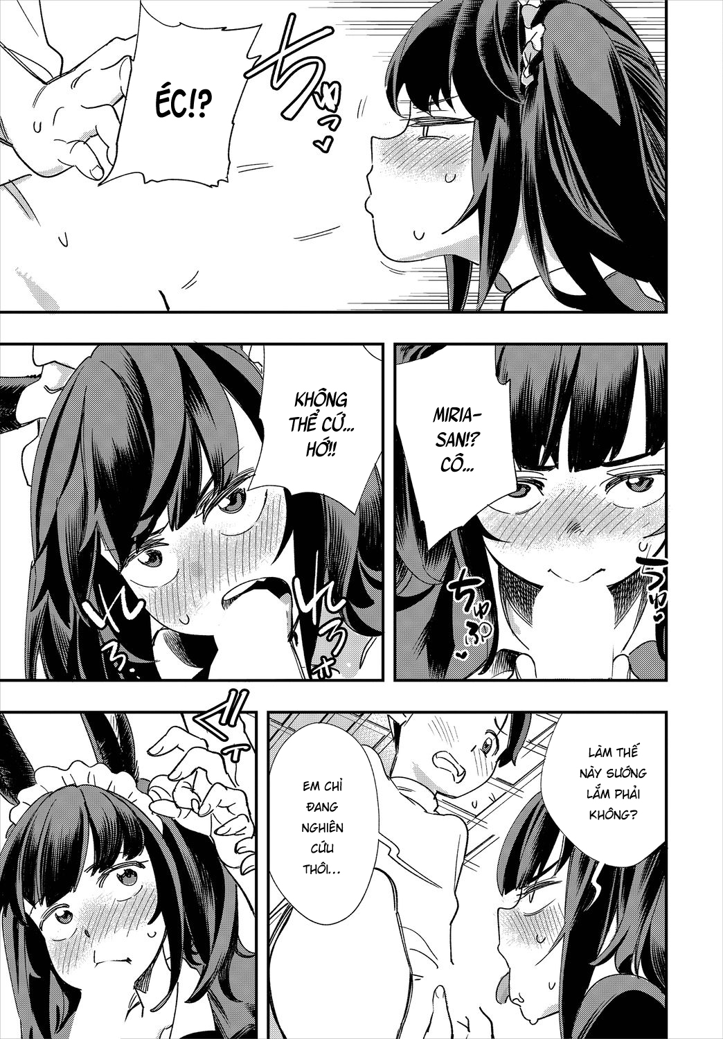 Đọc truyện hentai Dị giới này không có 18+ - Chap 4
